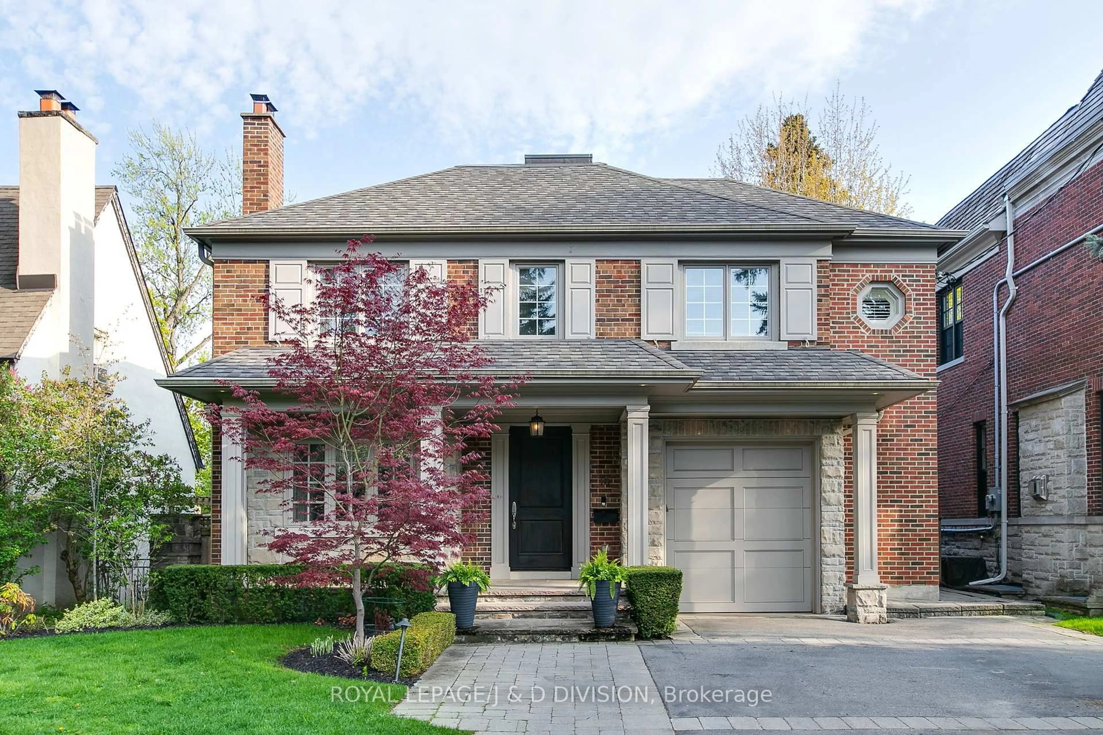 Home with brick exterior material, street for 15 Hillhurst Blvd, Toronto Ontario M4R 1K3