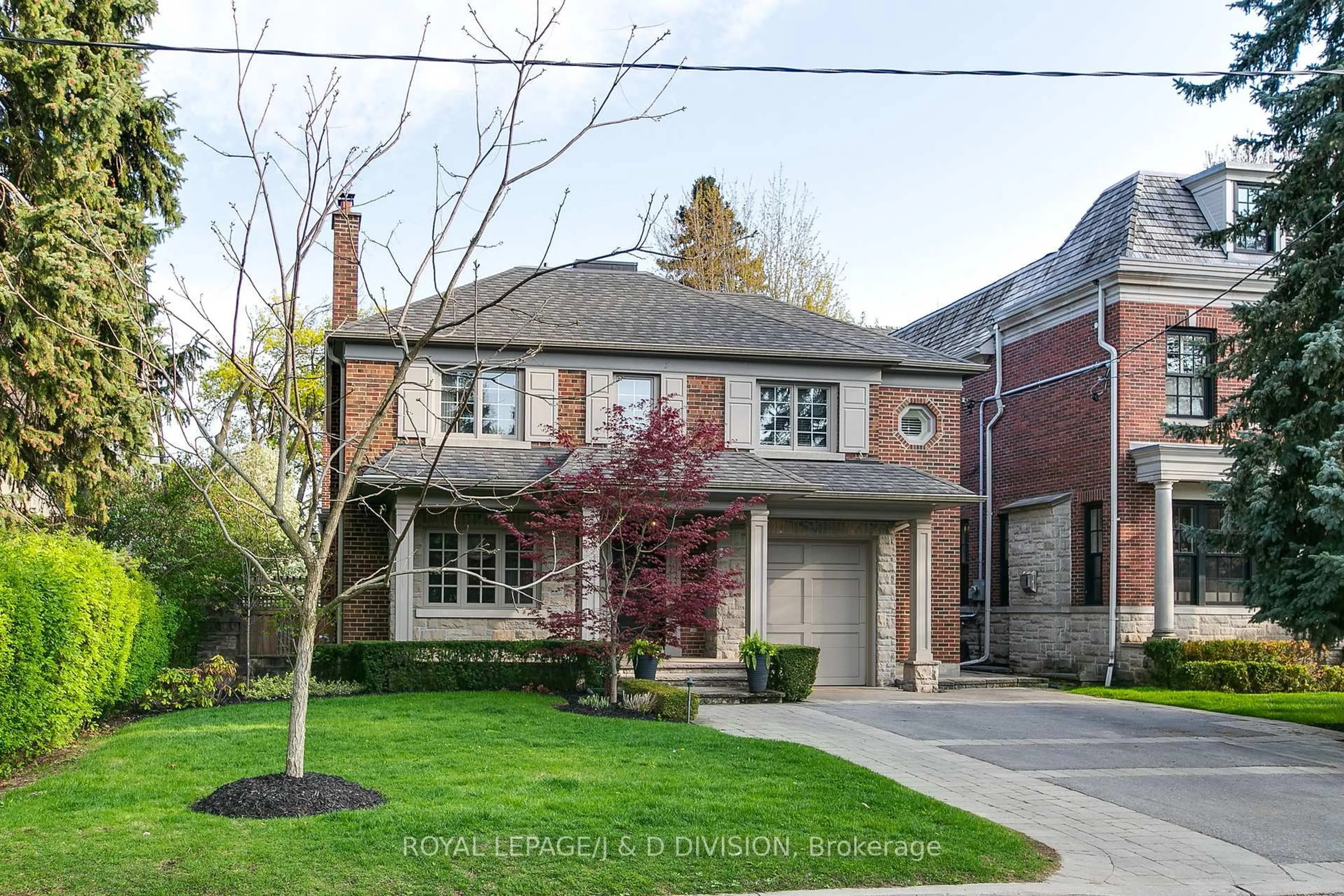 Home with brick exterior material, street for 15 Hillhurst Blvd, Toronto Ontario M4R 1K3
