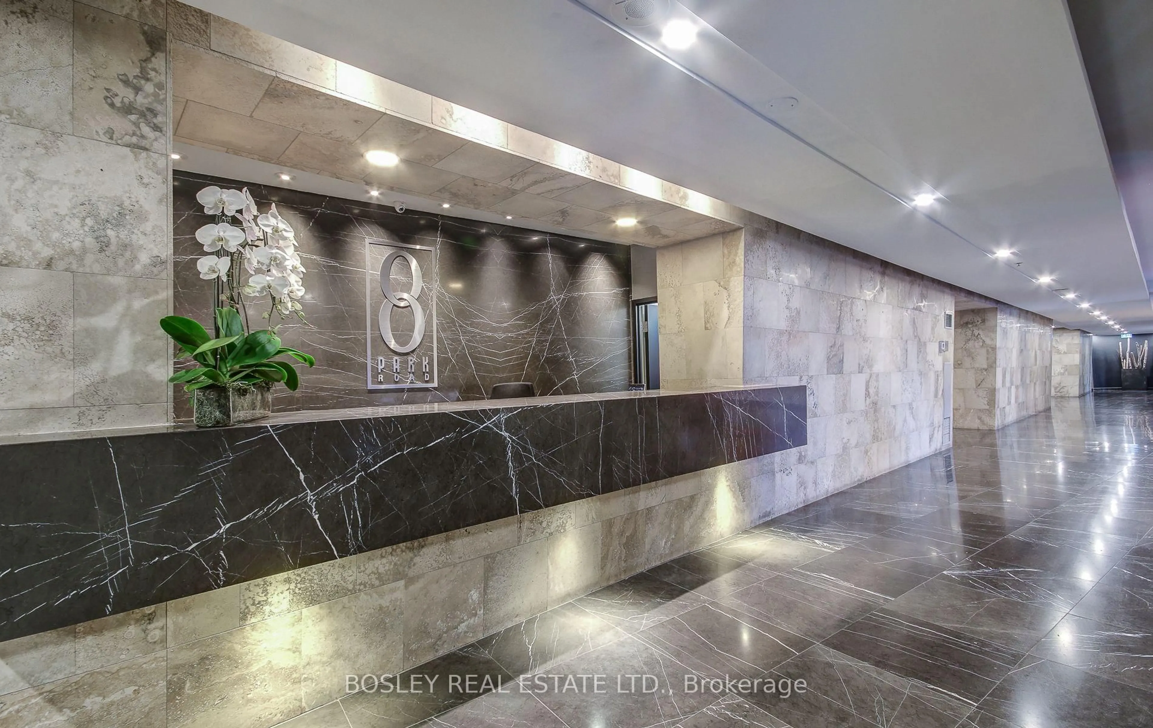 Lobby for 8 Park Rd #2010, Toronto Ontario M4W 3S5