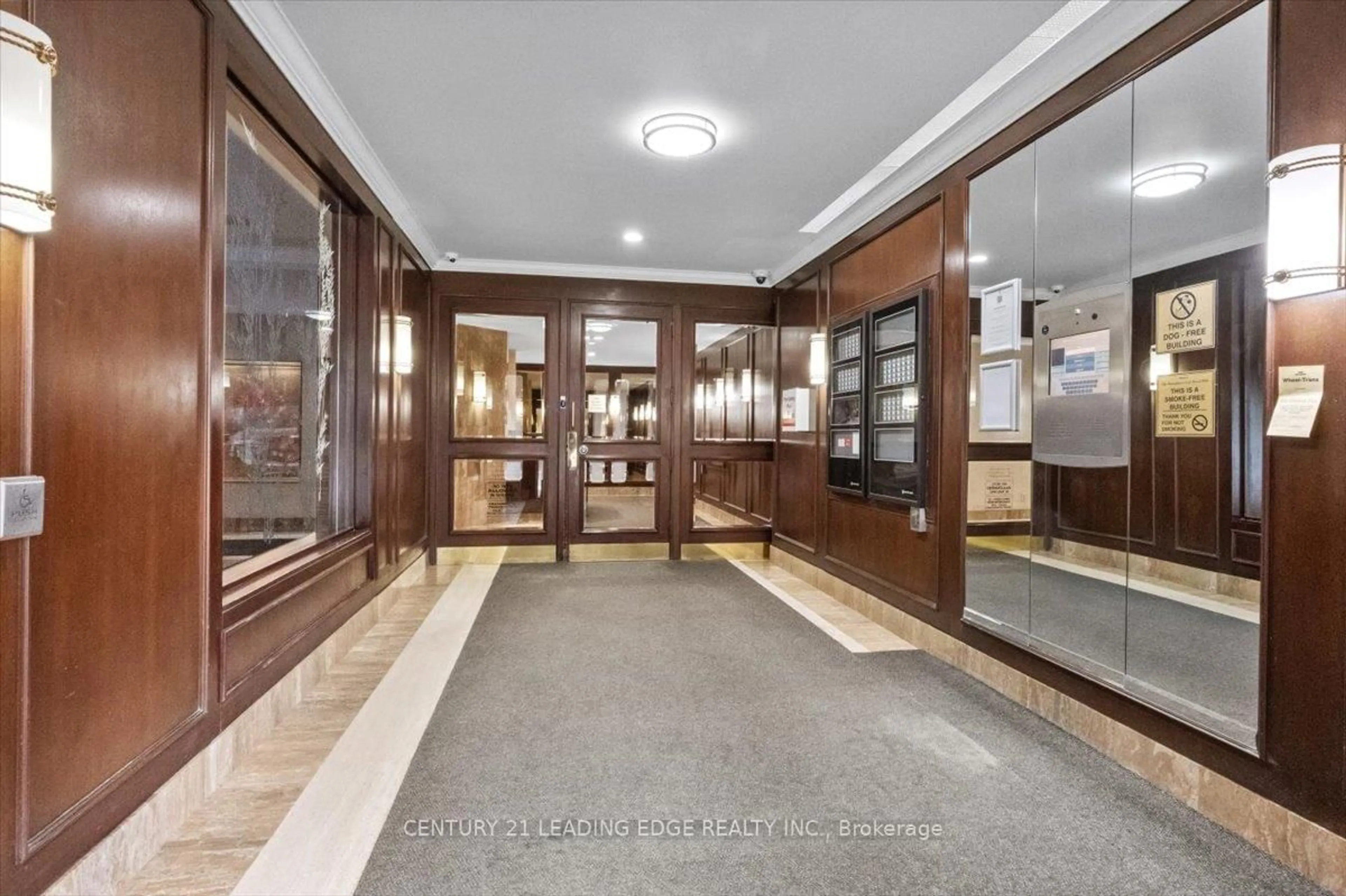 Lobby for 131 TORRESDALE Ave #1808, Toronto Ontario M2R 3T1