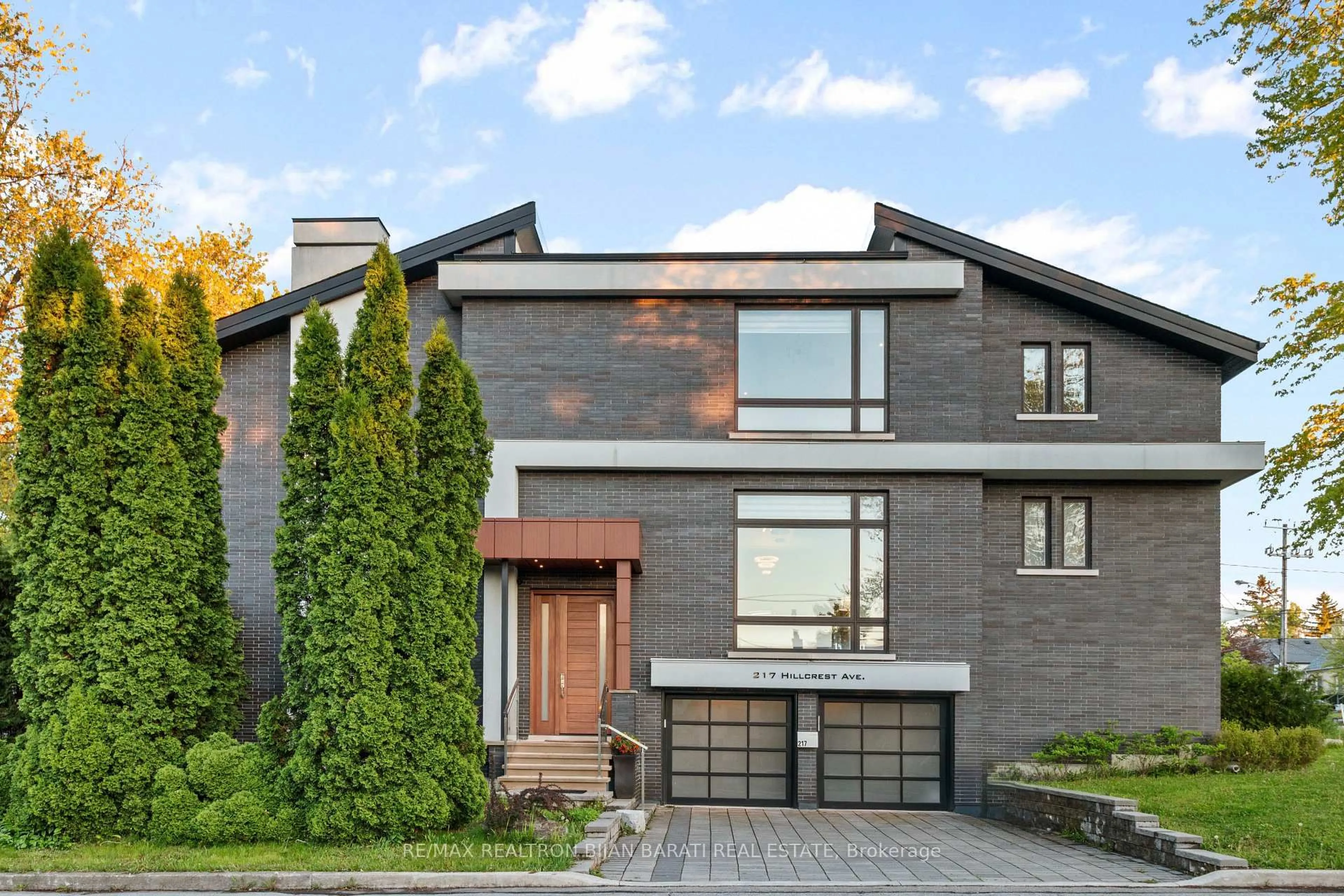 Home with brick exterior material, street for 217 Hillcrest Ave, Toronto Ontario M2N 3P3