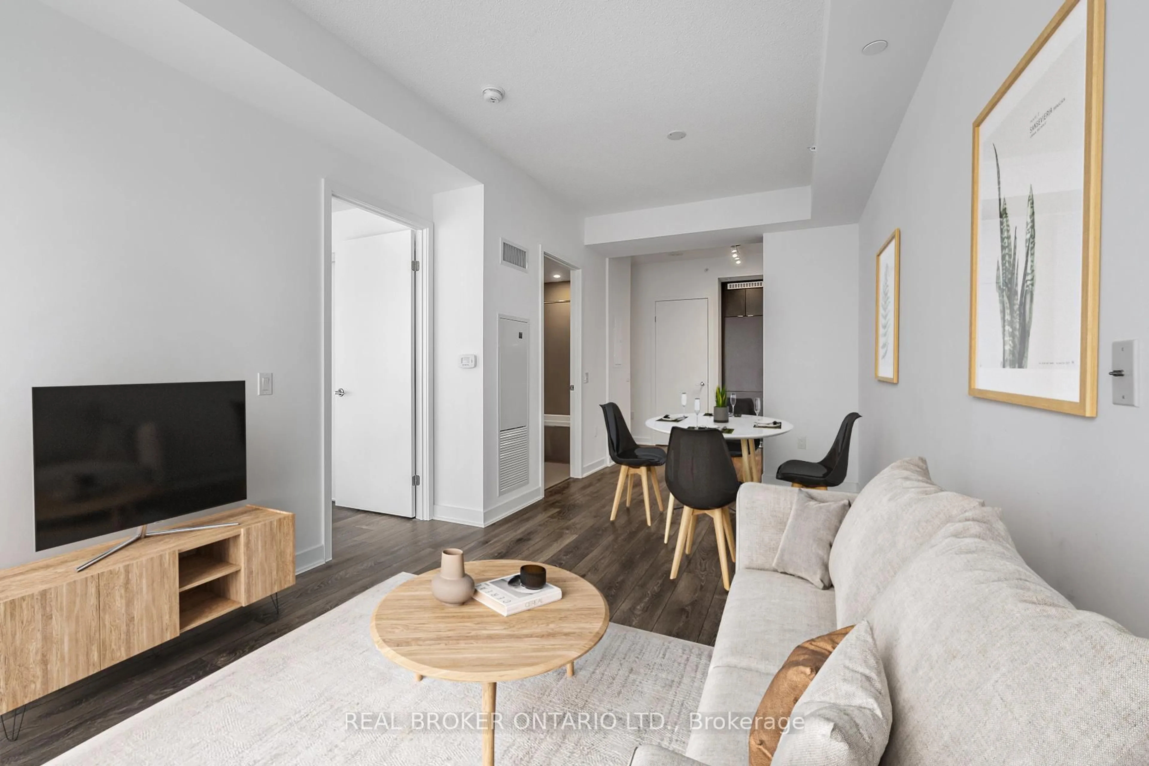 Living room with furniture, unknown for 125 Blue Jays Way #1207, Toronto Ontario M5V 0N5