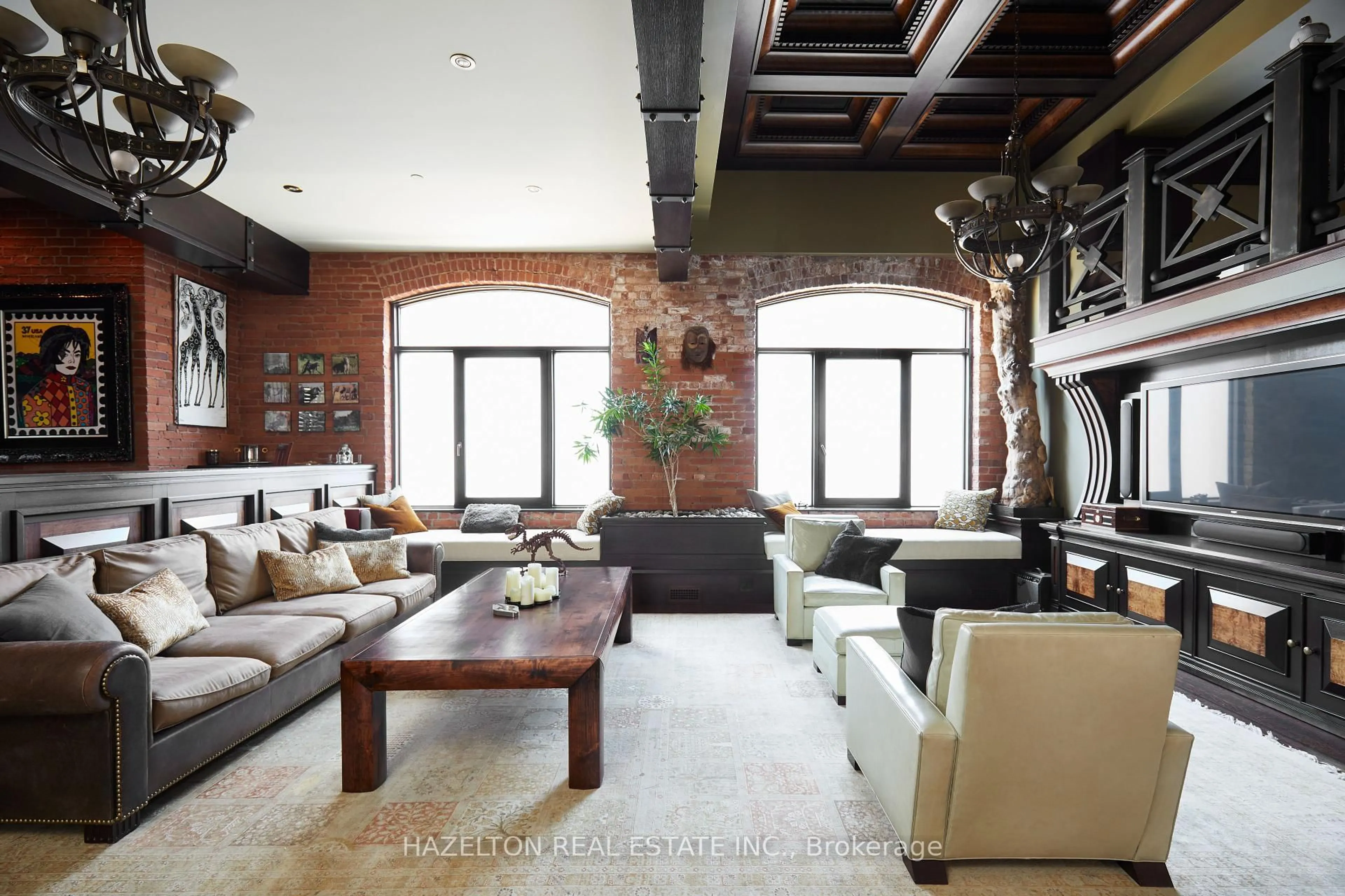 Living room with furniture, unknown for 468 Wellington St #501, Toronto Ontario M5V 1E3