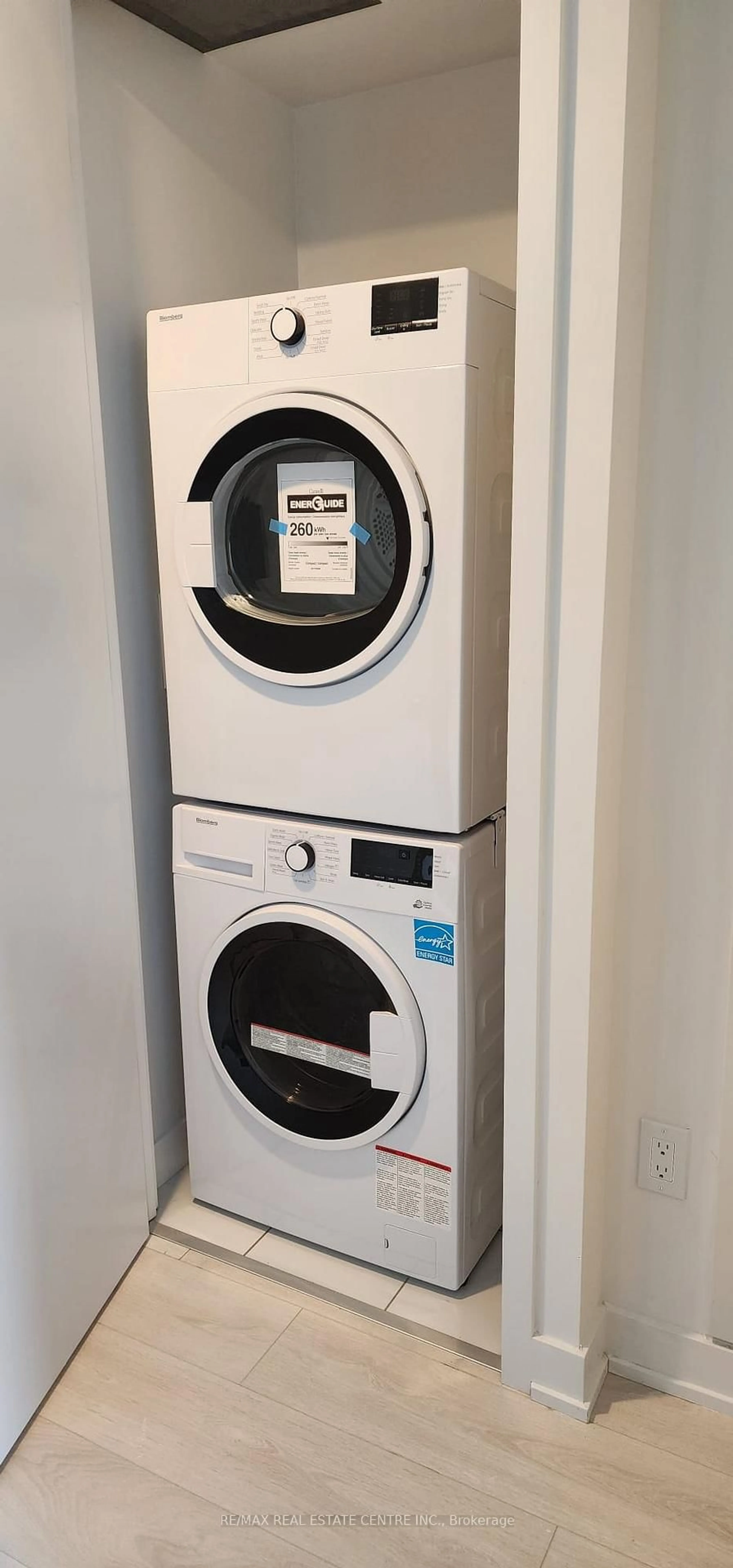 Laundry room for 8 Tippett Rd #405, Toronto Ontario M3H 0E7