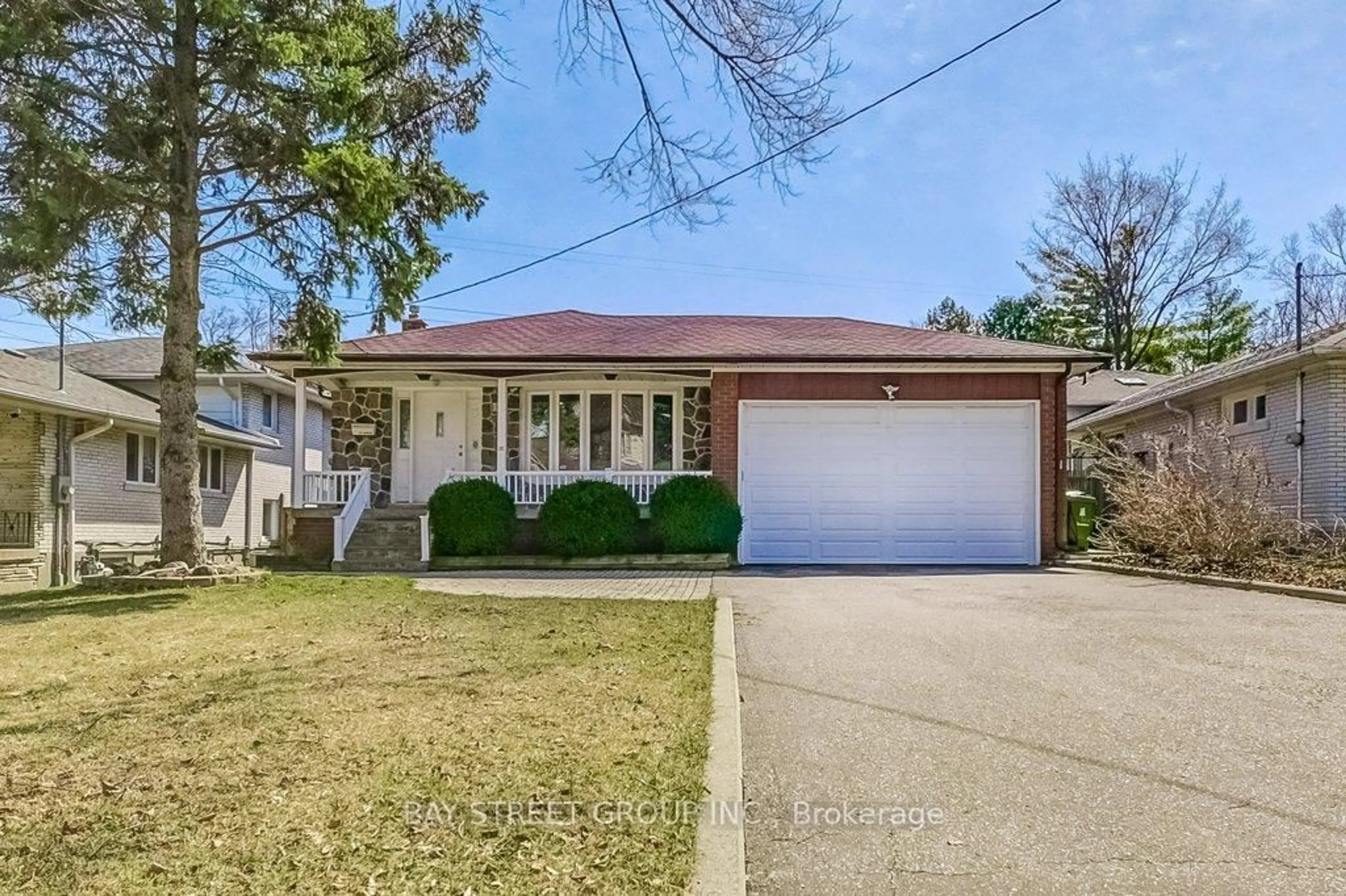 Home with brick exterior material, street for 29 Gustav Cres, Toronto Ontario M2M 2C7