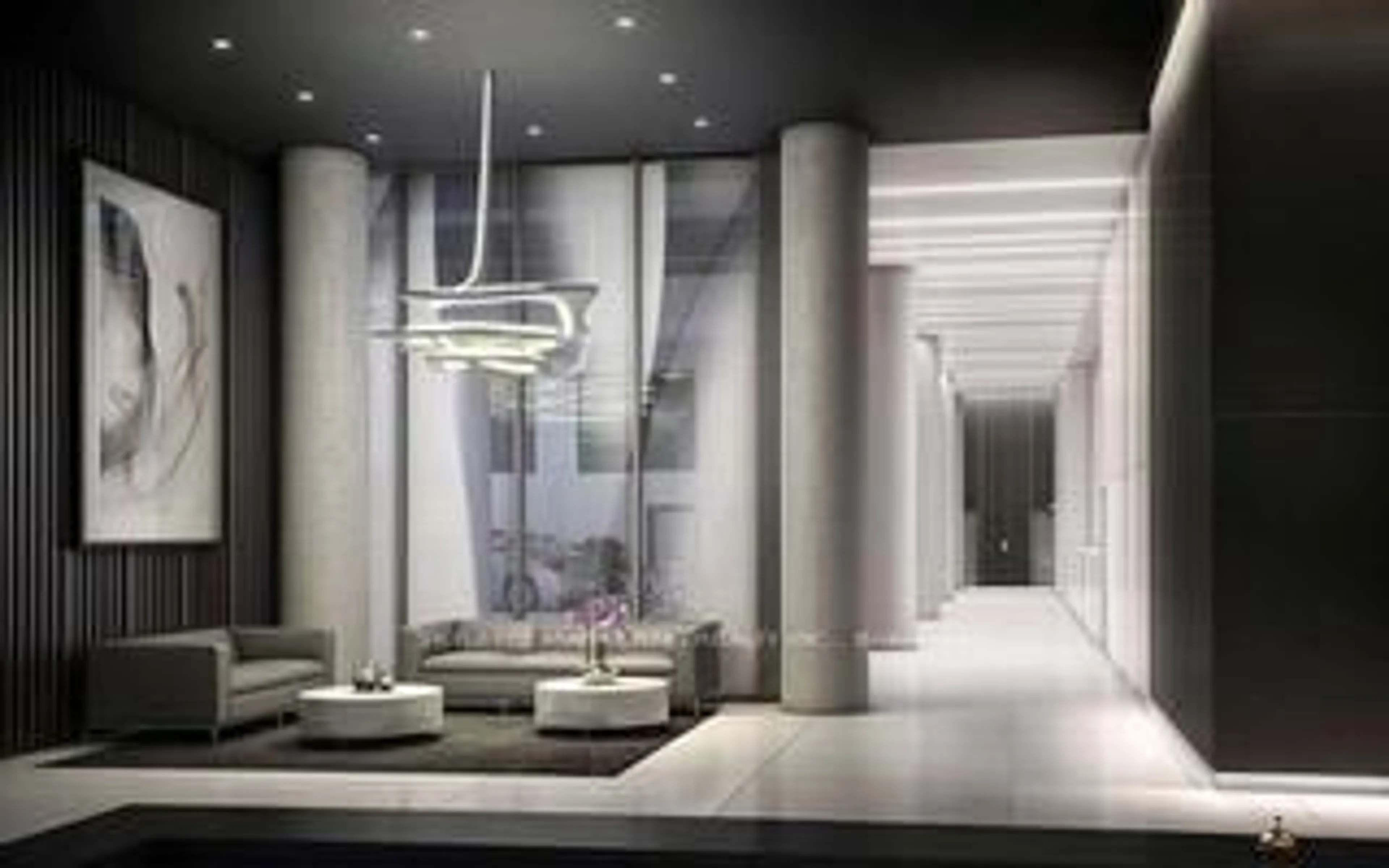 Lobby for 158 Front St #1315, Toronto Ontario M5A 0K9