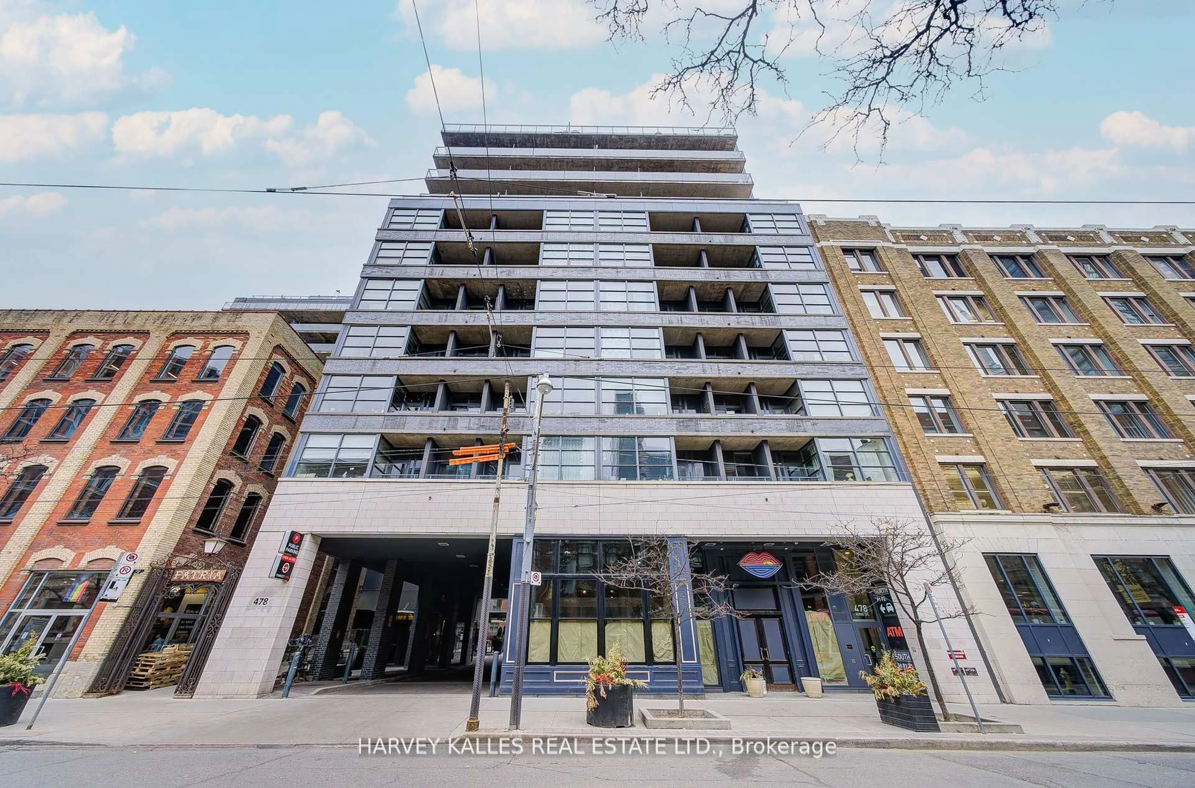 Unknown for 478 King St #318, Toronto Ontario M5V 0A8