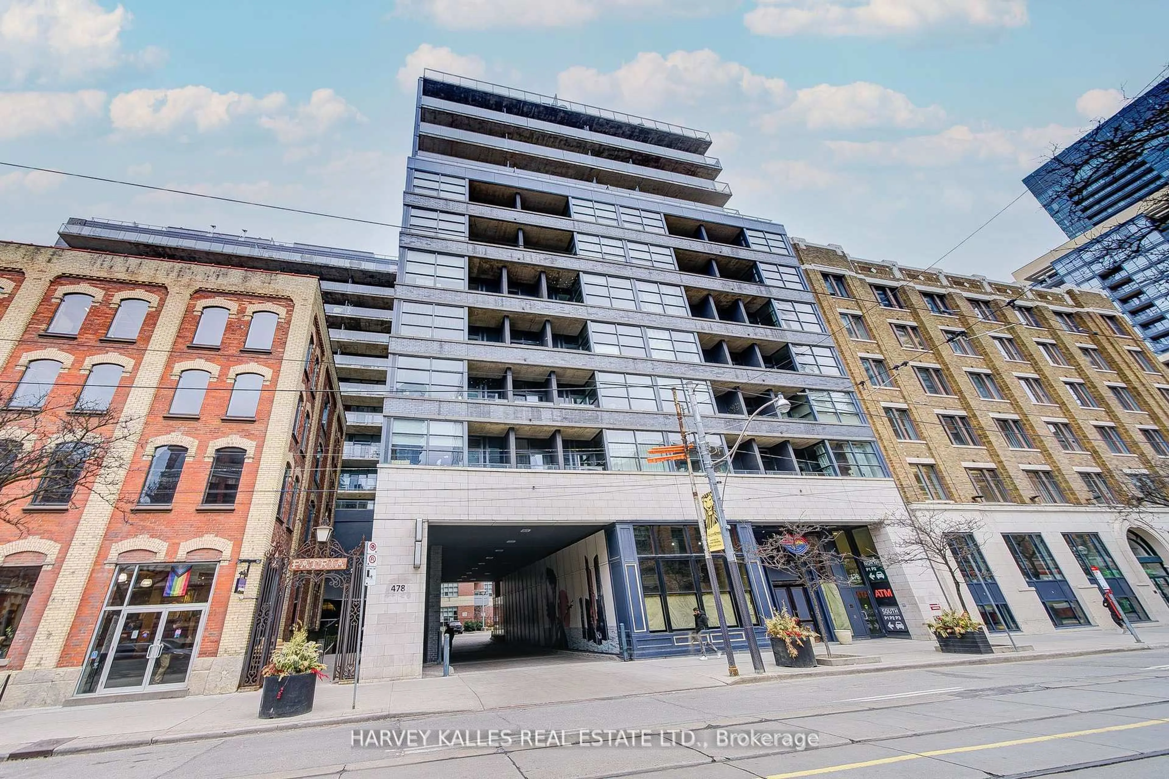 Unknown for 478 King St #318, Toronto Ontario M5V 0A8