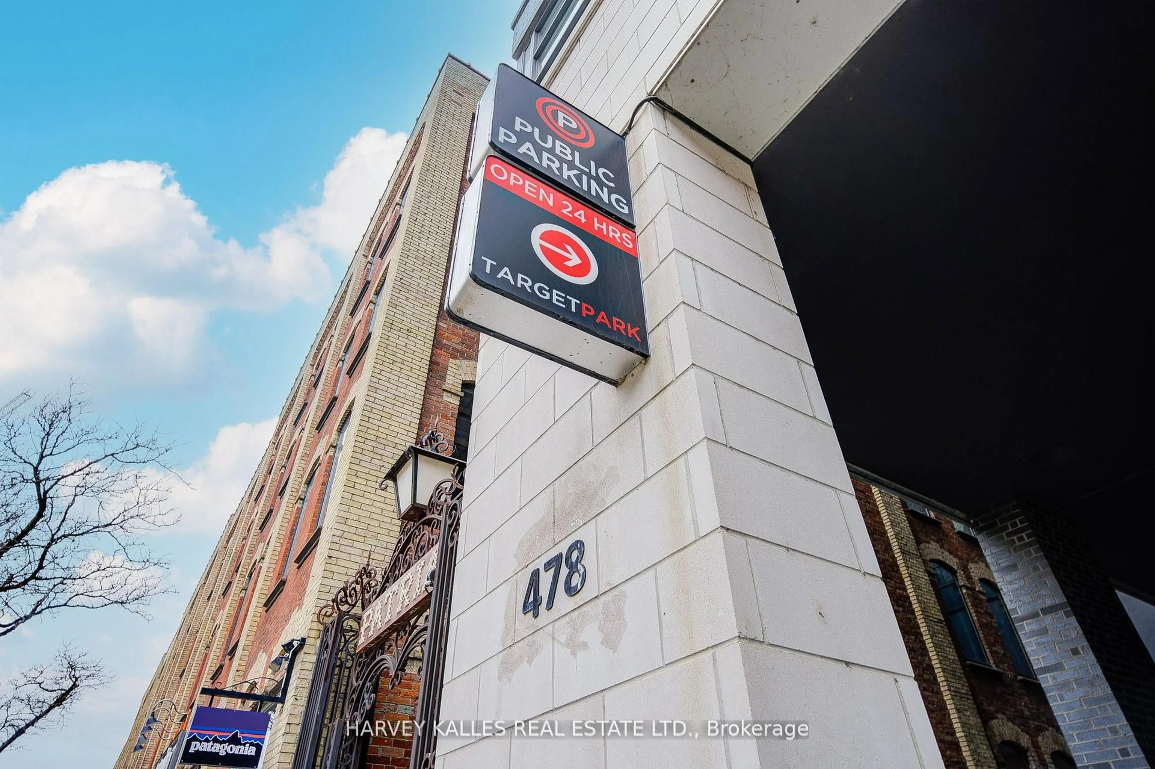 Unknown for 478 King St #318, Toronto Ontario M5V 0A8