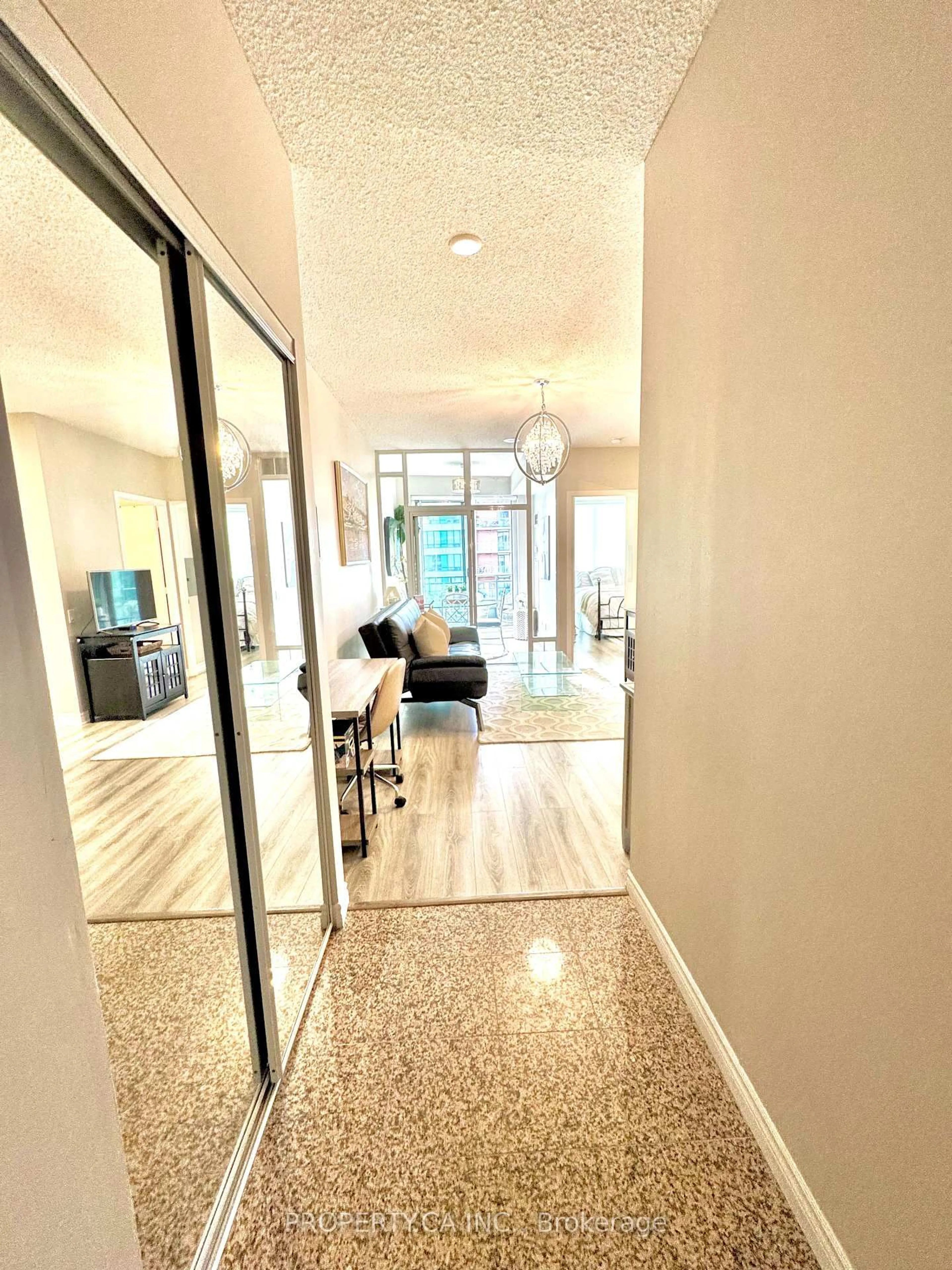 Indoor foyer for 60 Byng Ave #515, Toronto Ontario M2N 7K3