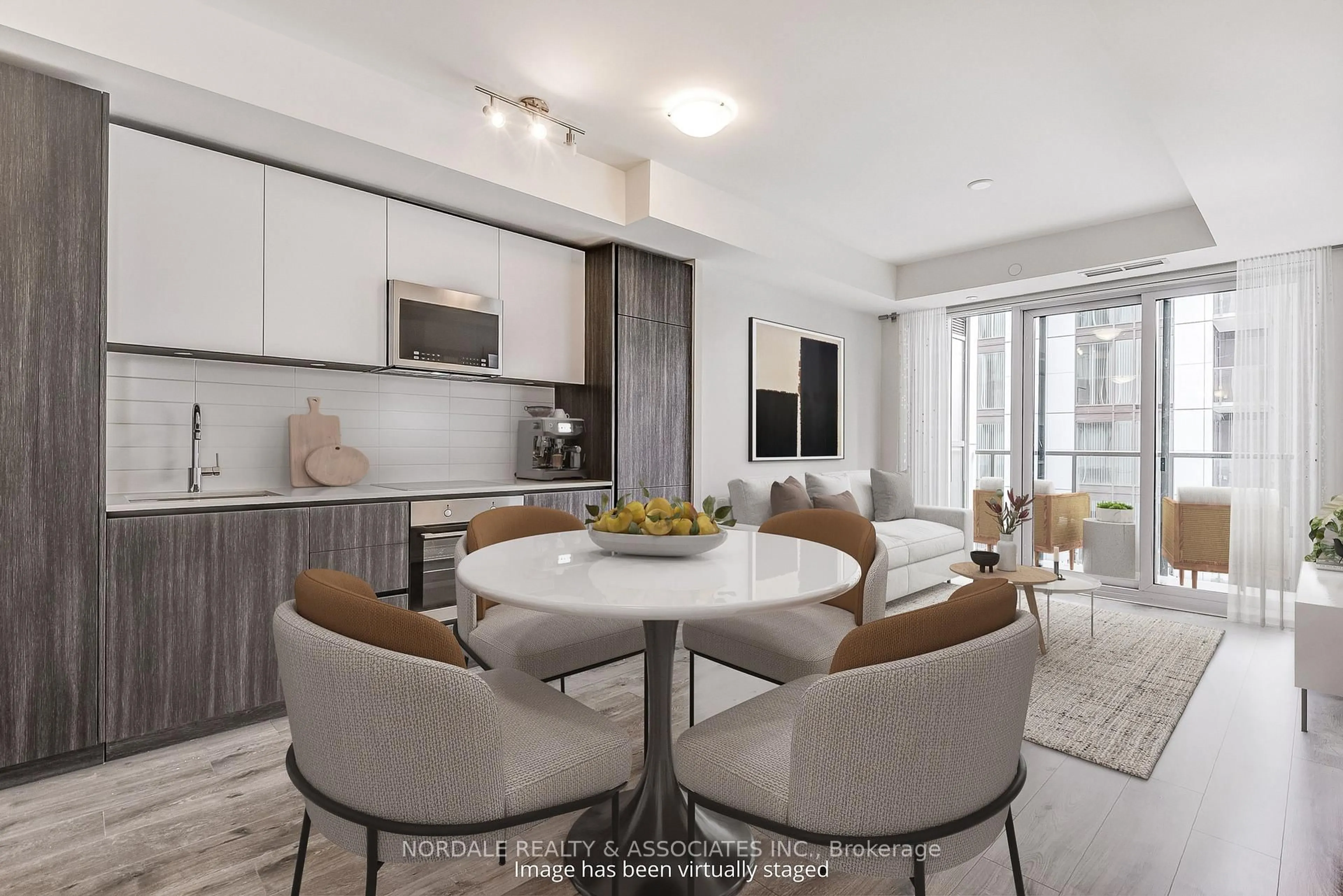 Open concept kitchen, unknown for 28 Widmer St #3123, Toronto Ontario M5V 0T2