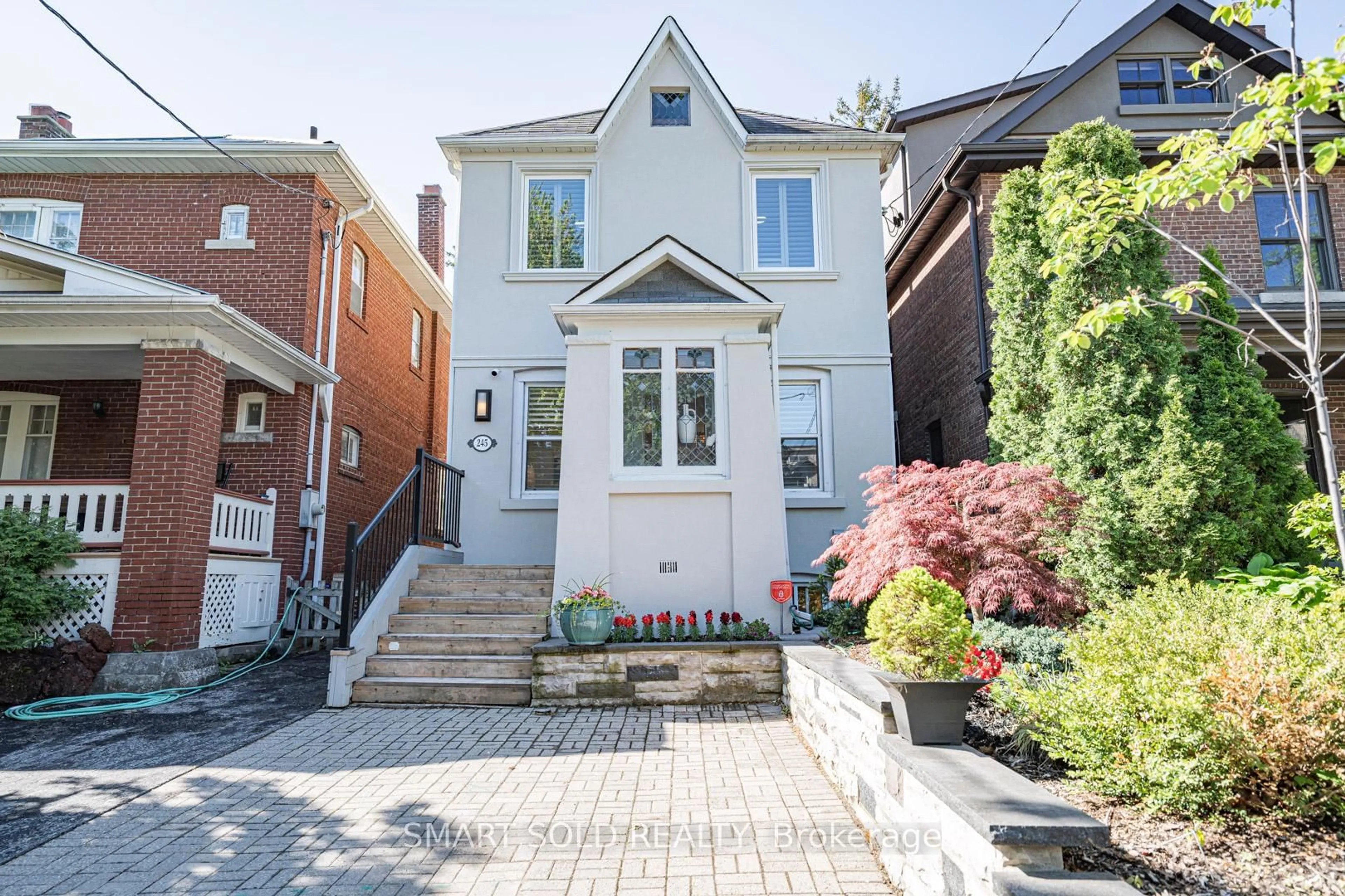 Home with brick exterior material, street for 245 Ranleigh Ave, Toronto Ontario M4N 1X3