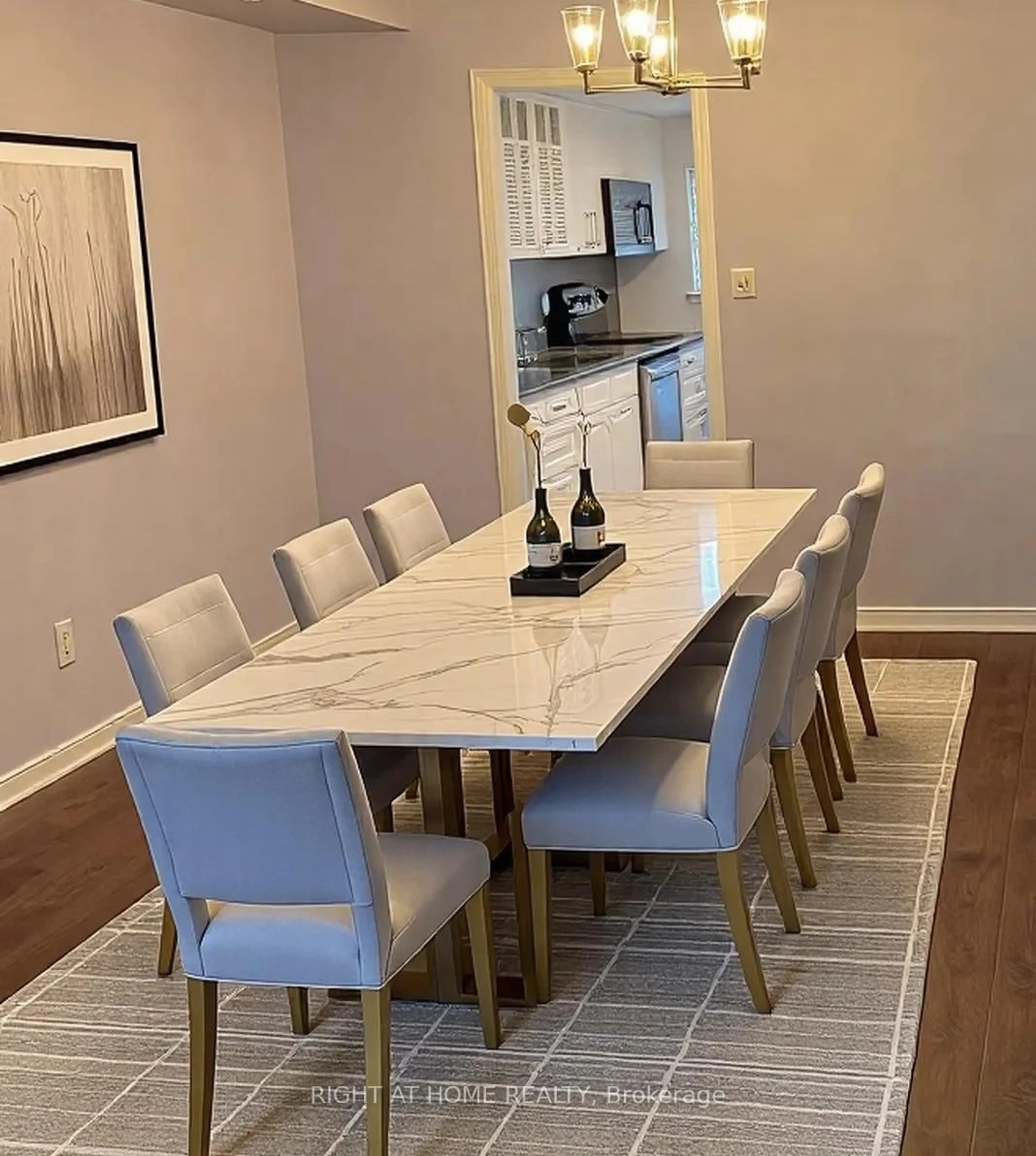 Dining room, unknown for 104 Farm Greenway N/A, Toronto Ontario M3A 3M2