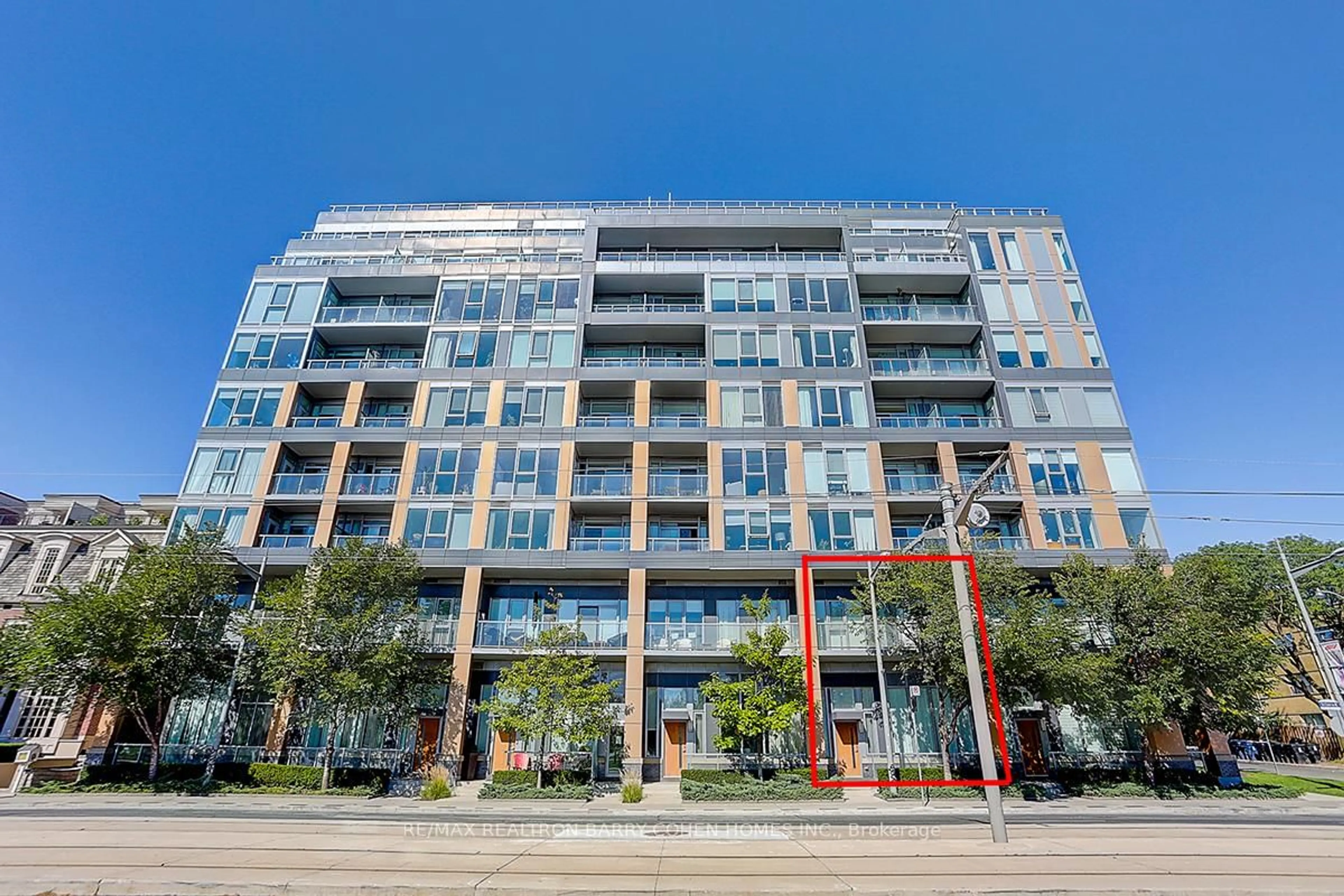 Unknown for 6 Parkwood Ave #TH107, Toronto Ontario M4V 0A3