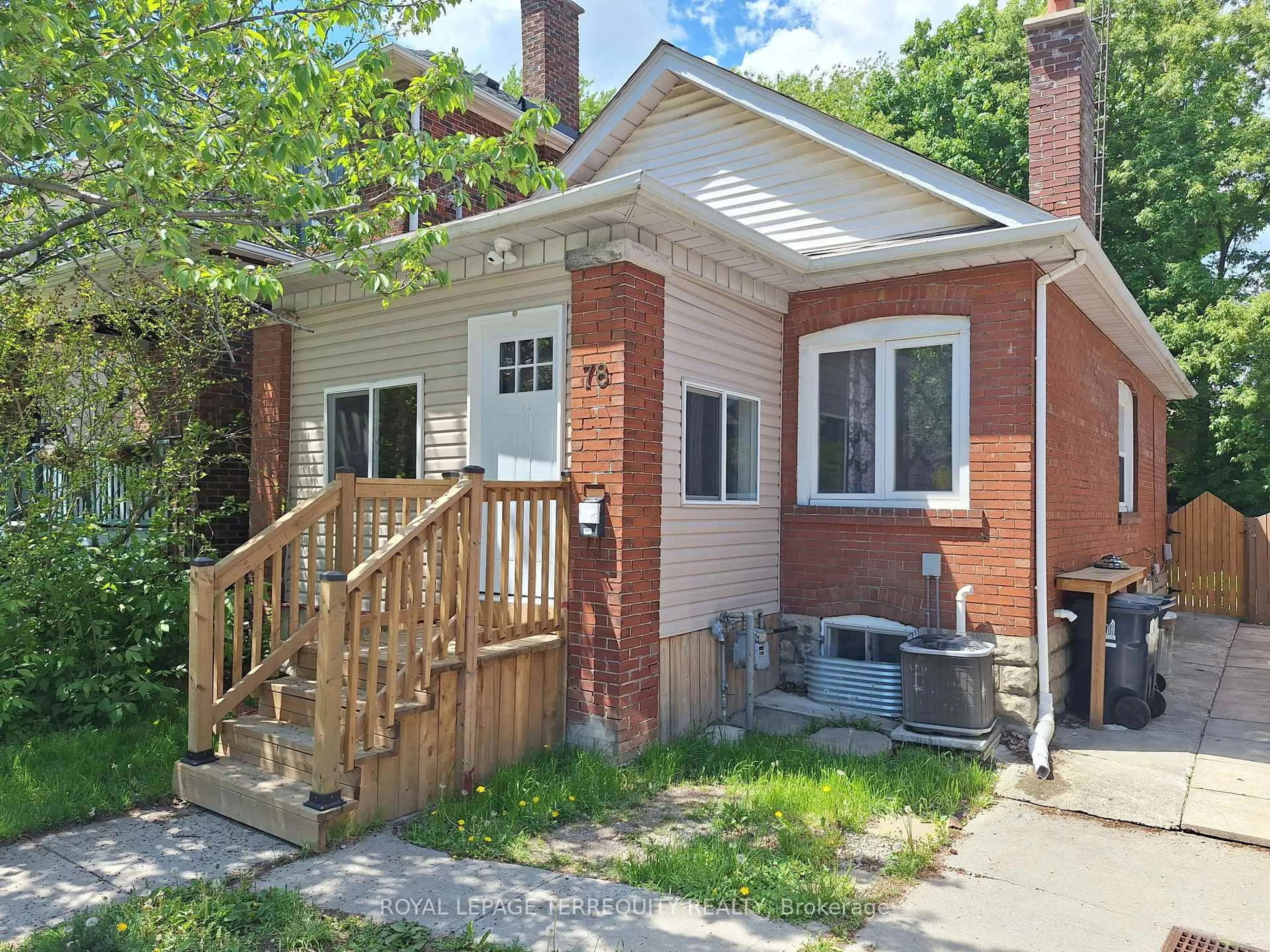 Home with brick exterior material, street for 78 Lawrence Ave, Toronto Ontario M5M 1A6