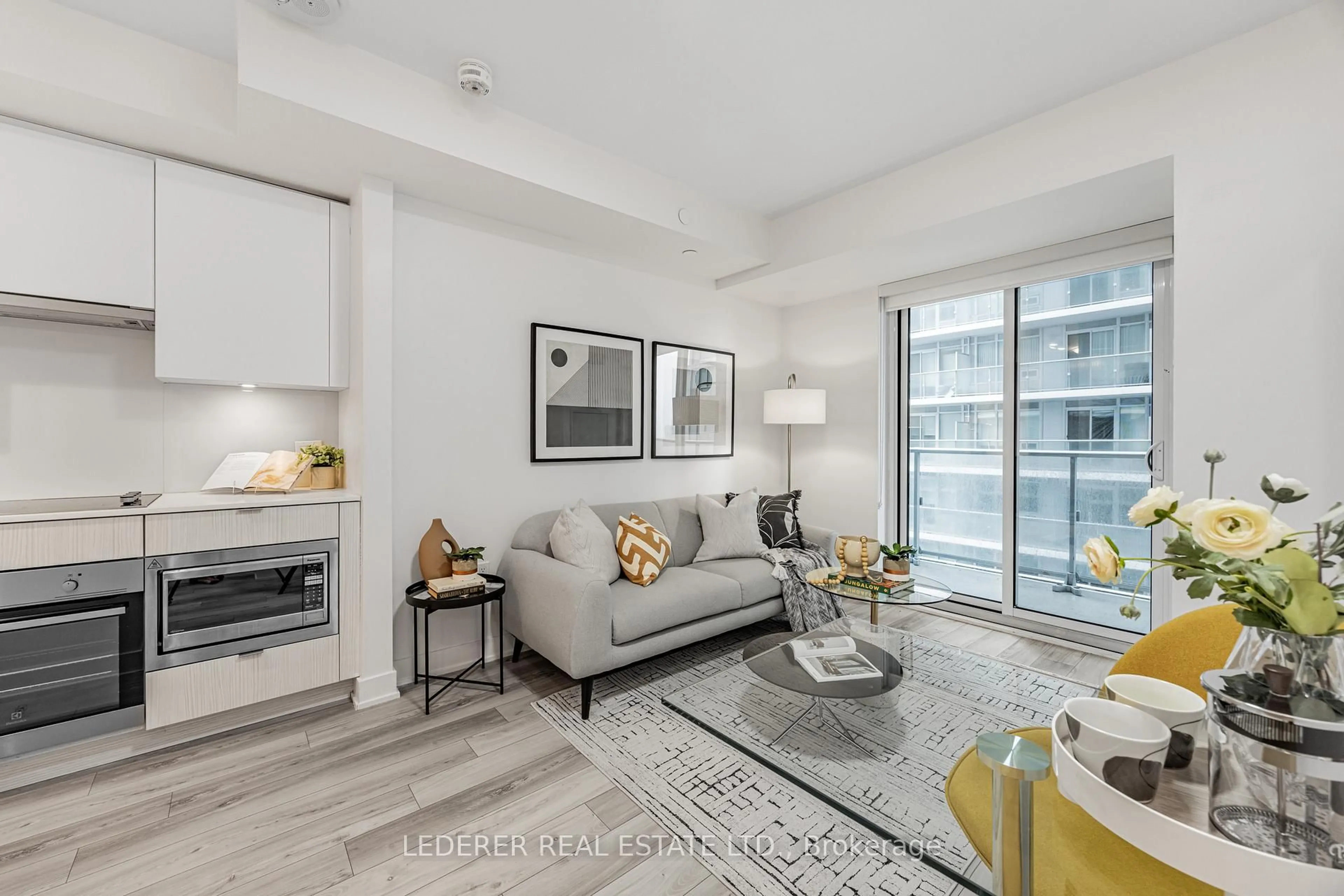 Living room with furniture, unknown for 195 Redpath Ave #1616, Toronto Ontario M4P 0E4