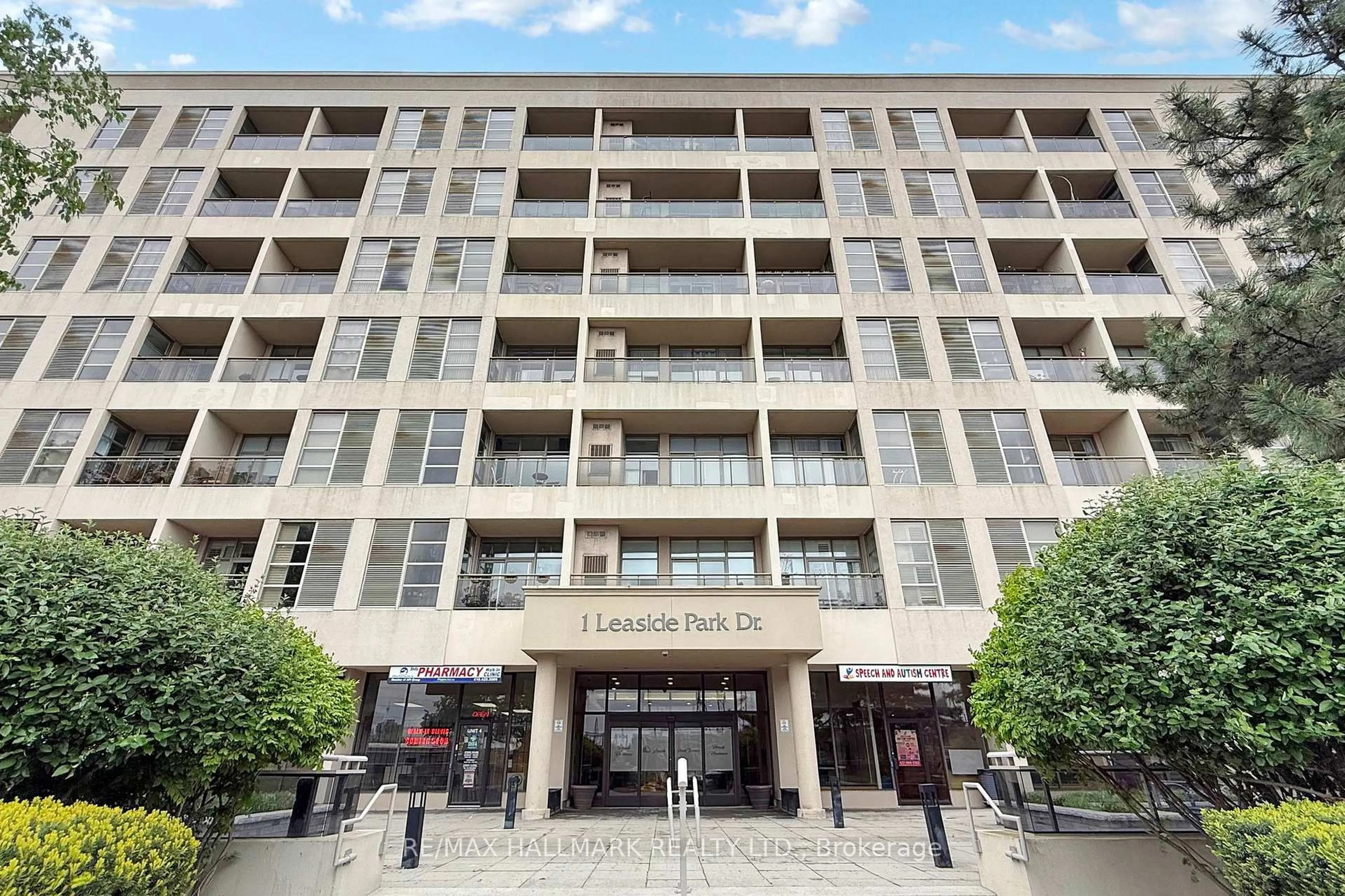 Unknown for 1 Leaside Park Dr #219, Toronto Ontario M4H 1R1