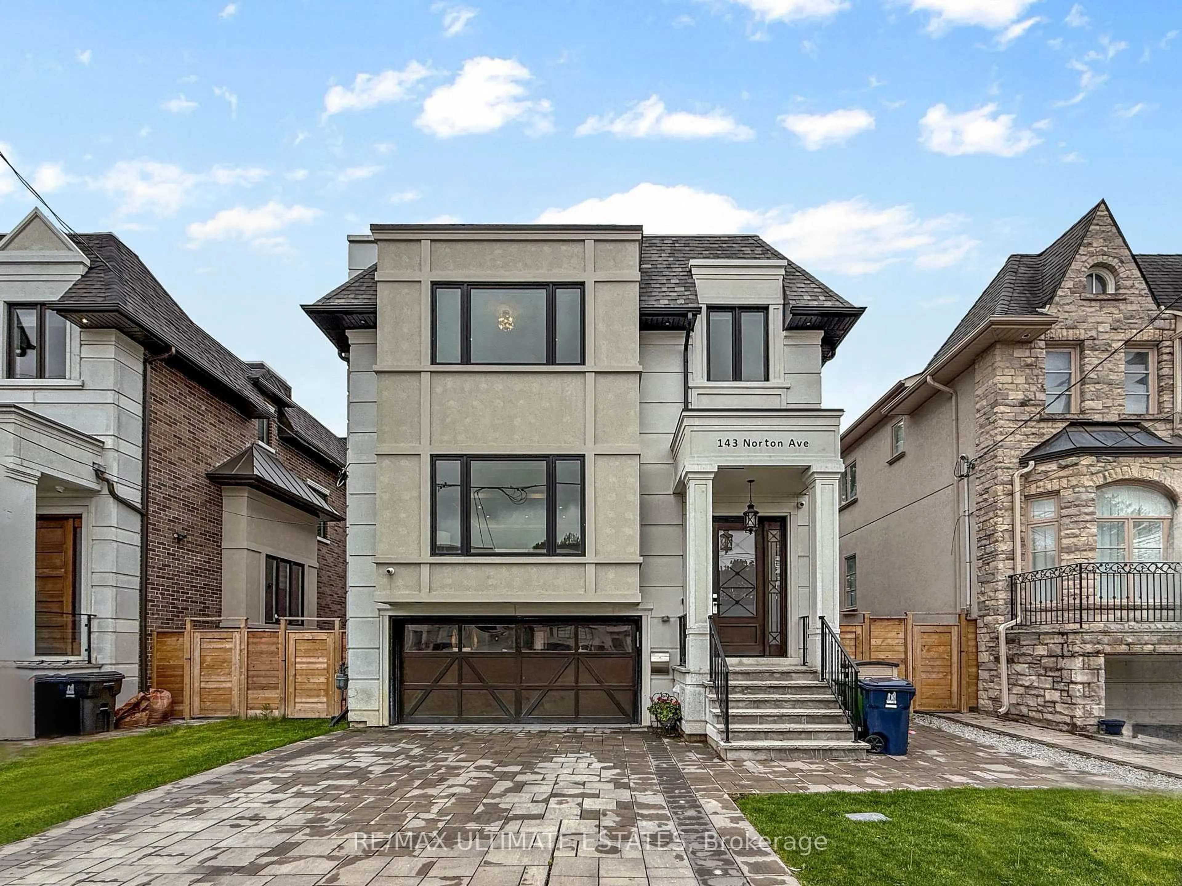 Home with brick exterior material, street for 143 Norton Ave, Toronto Ontario M2N 4A7
