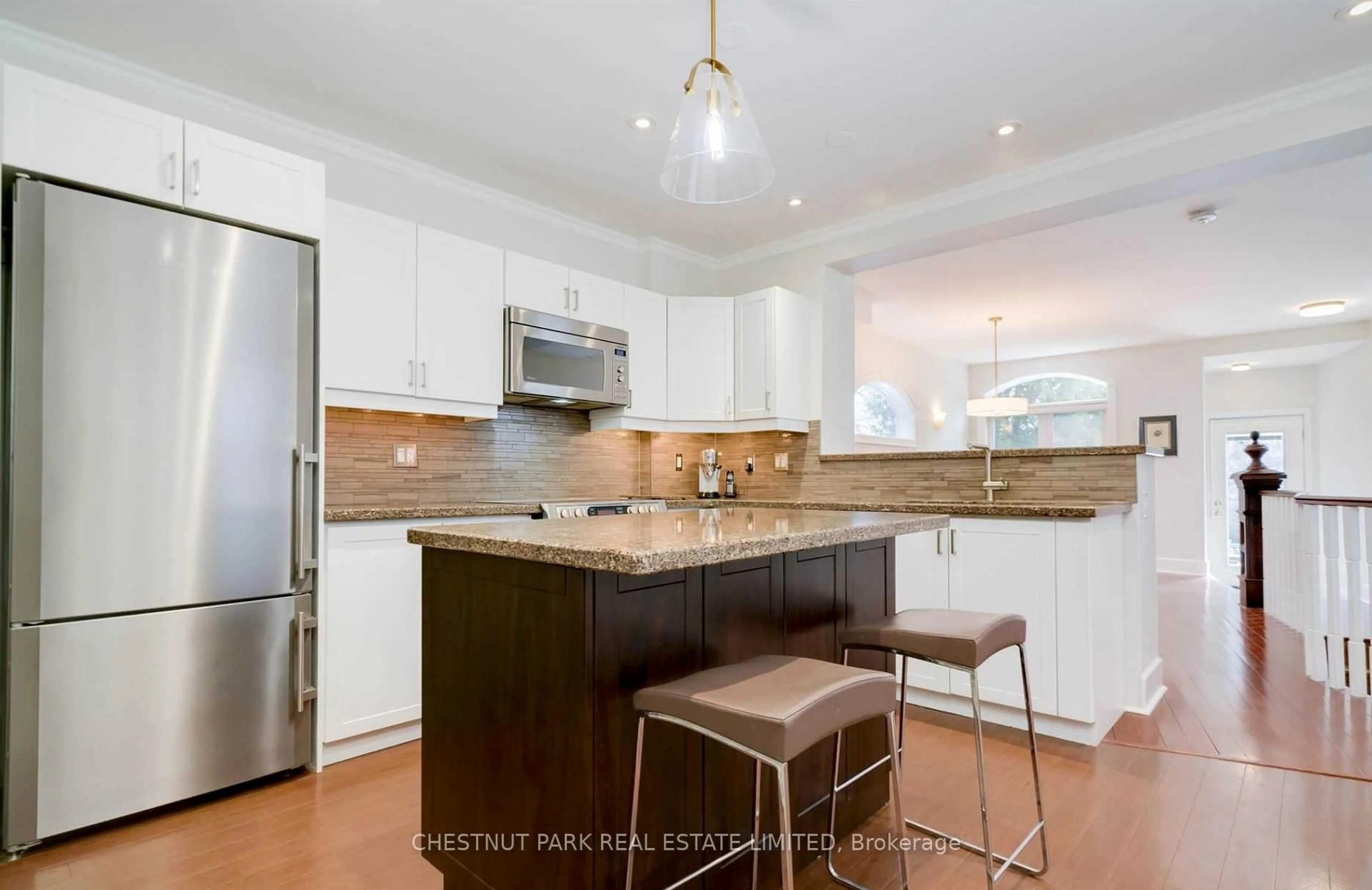 Open concept kitchen, unknown for 119 Sherwood Ave, Toronto Ontario M4P 2A6