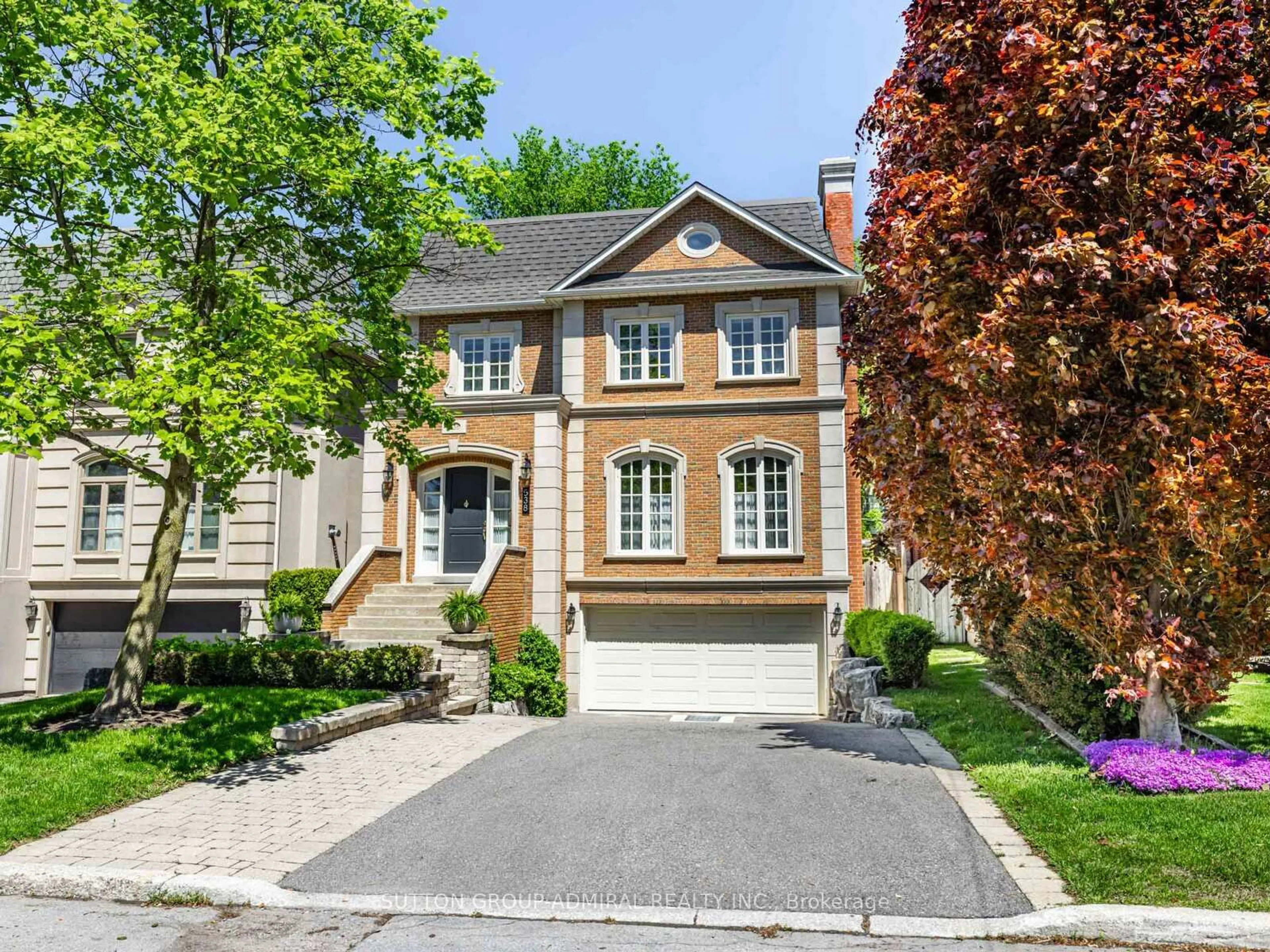 Home with brick exterior material, street for 538 Bedford Park Ave, Toronto Ontario M5M 1K3