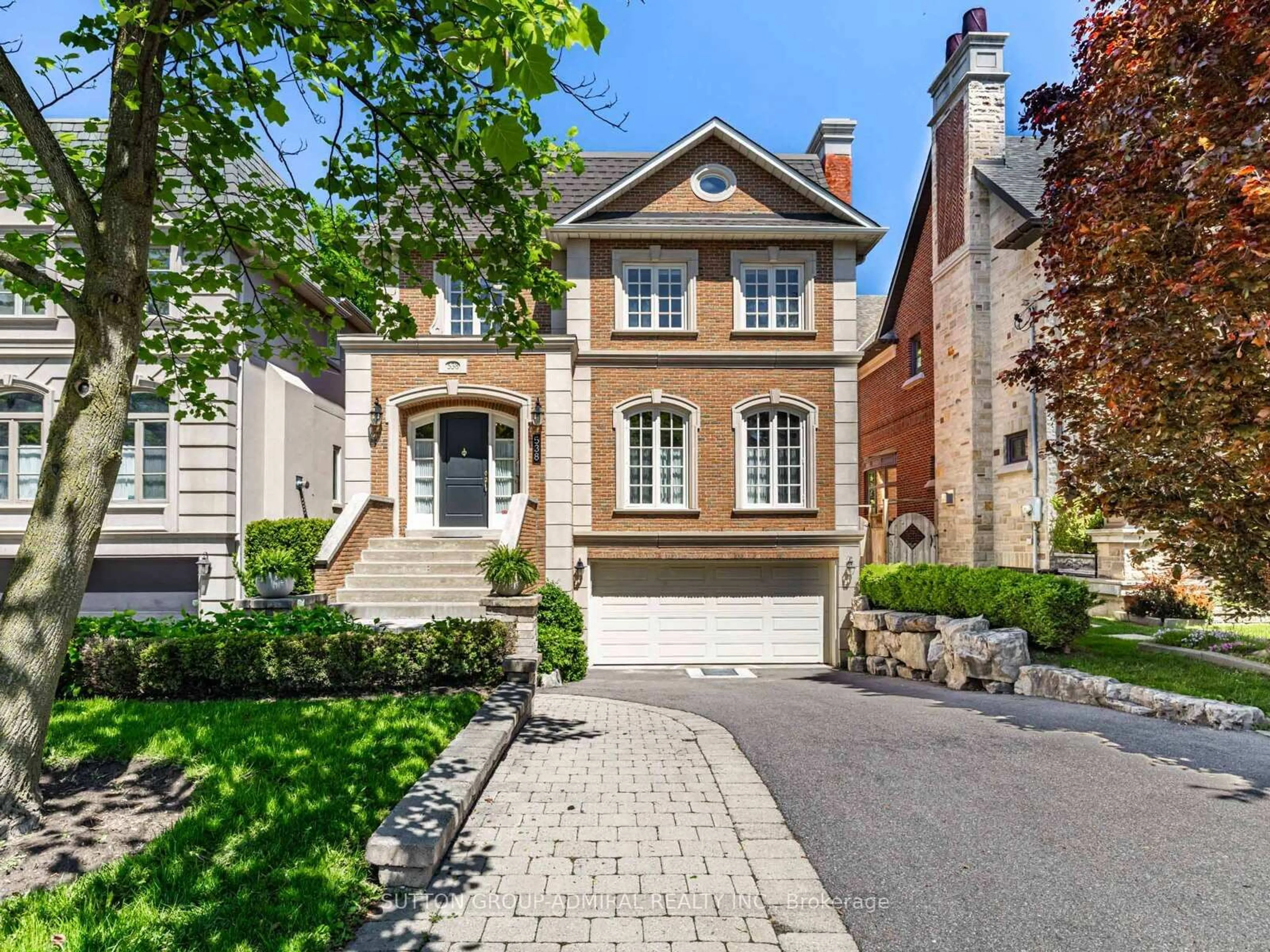 Home with brick exterior material, street for 538 Bedford Park Ave, Toronto Ontario M5M 1K3