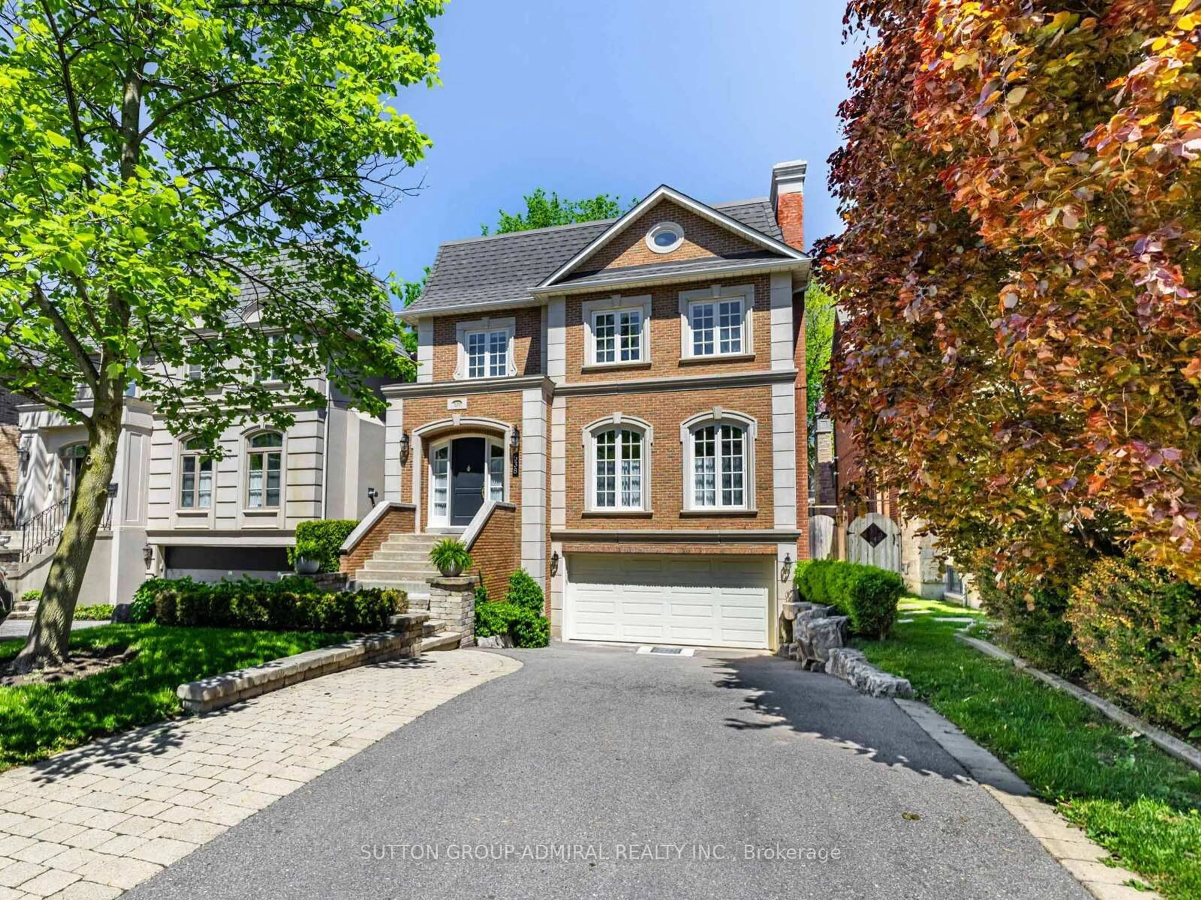 Home with brick exterior material, street for 538 Bedford Park Ave, Toronto Ontario M5M 1K3