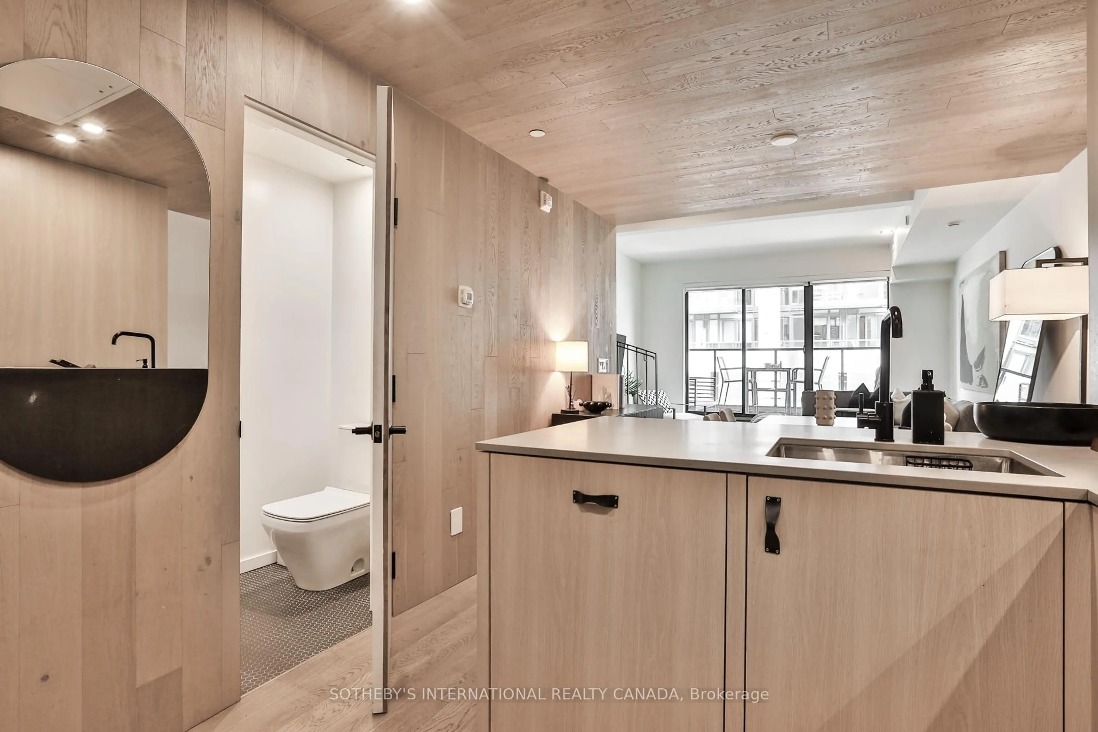 Contemporary bathroom, unknown for 45 Dovercourt Rd #302, Toronto Ontario M6J 3C2
