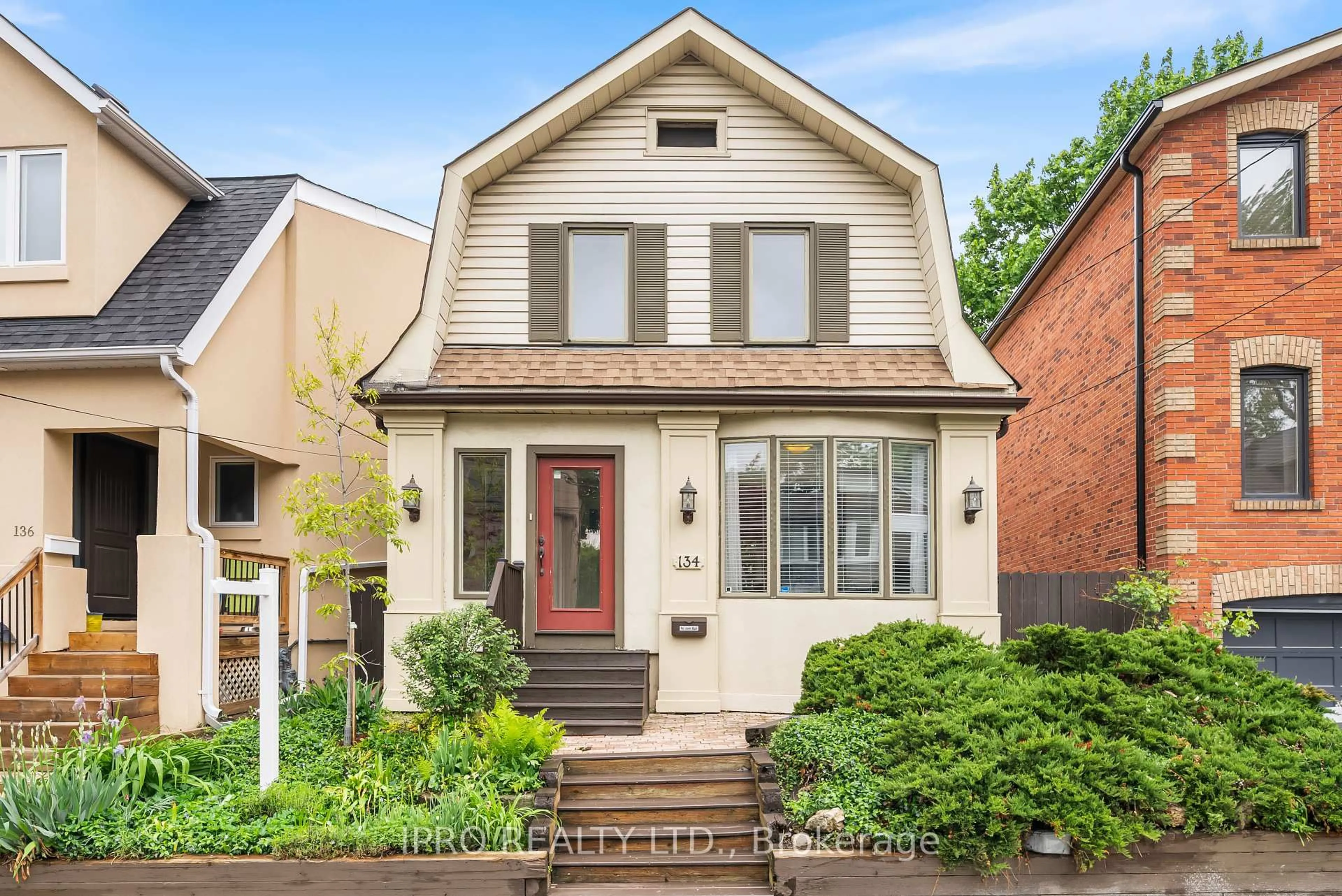 Home with brick exterior material, street for 134 Helendale Ave, Toronto Ontario M4R 1C7