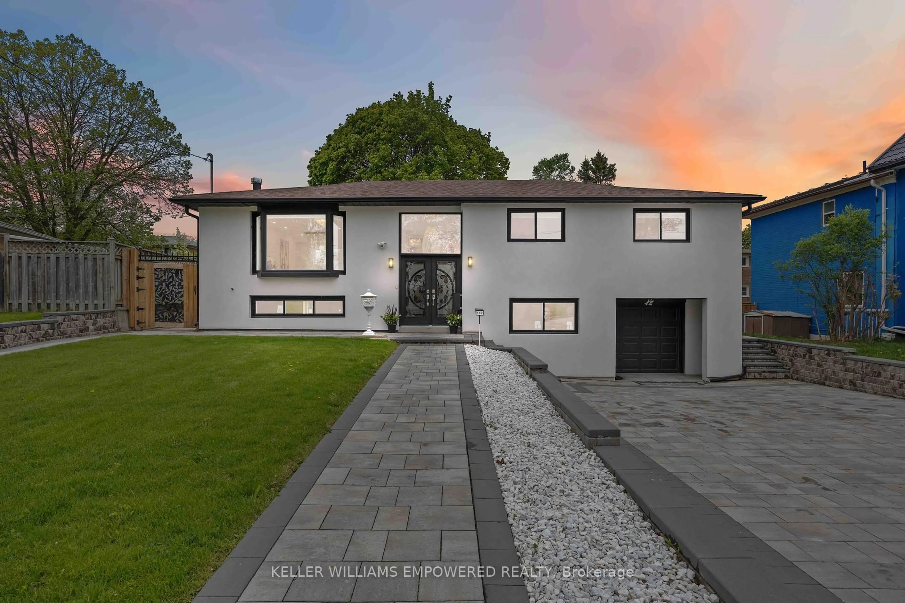 Home with brick exterior material, street for 112 Kingslake Rd, Toronto Ontario M2J 3E8