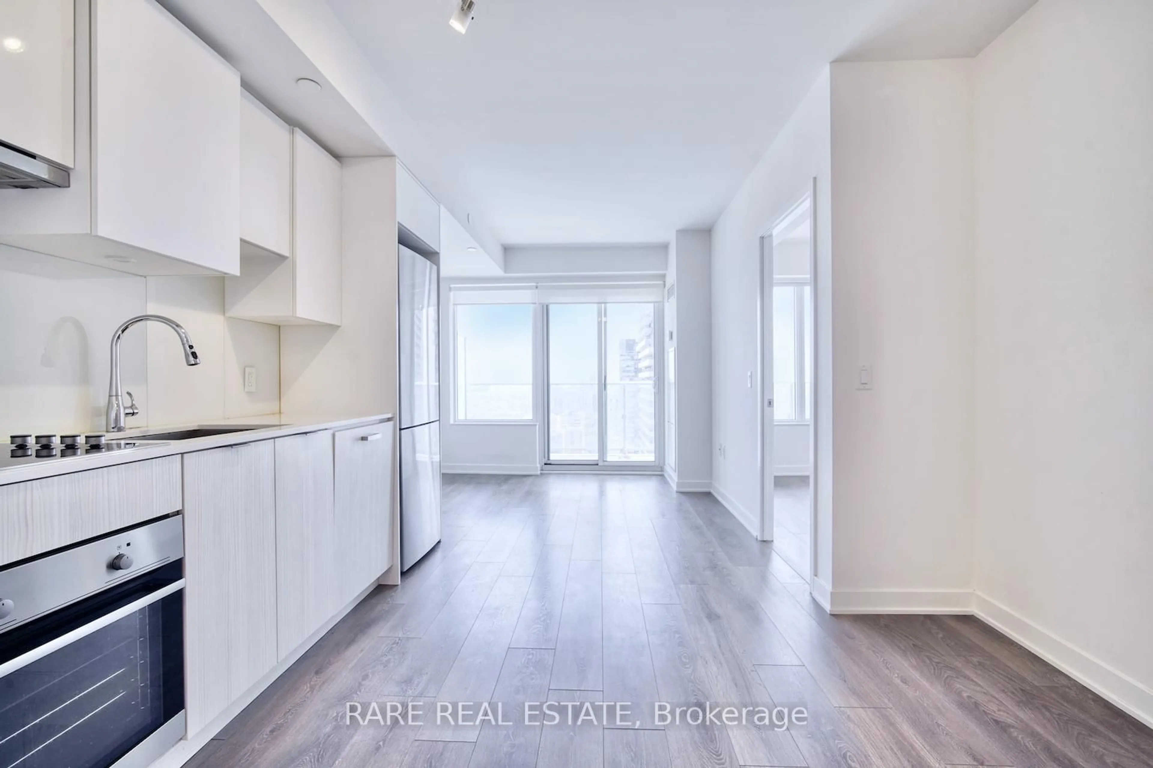 Open concept kitchen, unknown for 195 Redpath Ave #3005, Toronto Ontario M4P 0E4
