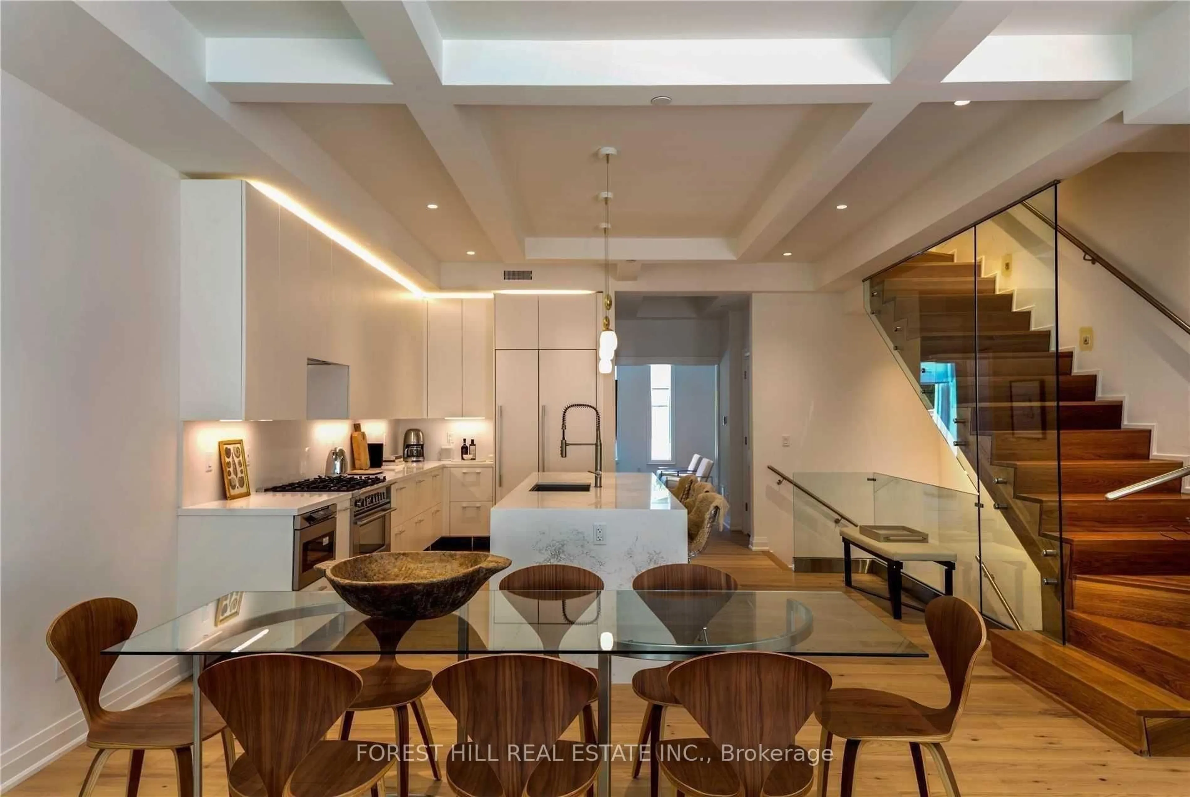 Contemporary kitchen, unknown for 25B Lascelles Blvd, Toronto Ontario M4V 2C1