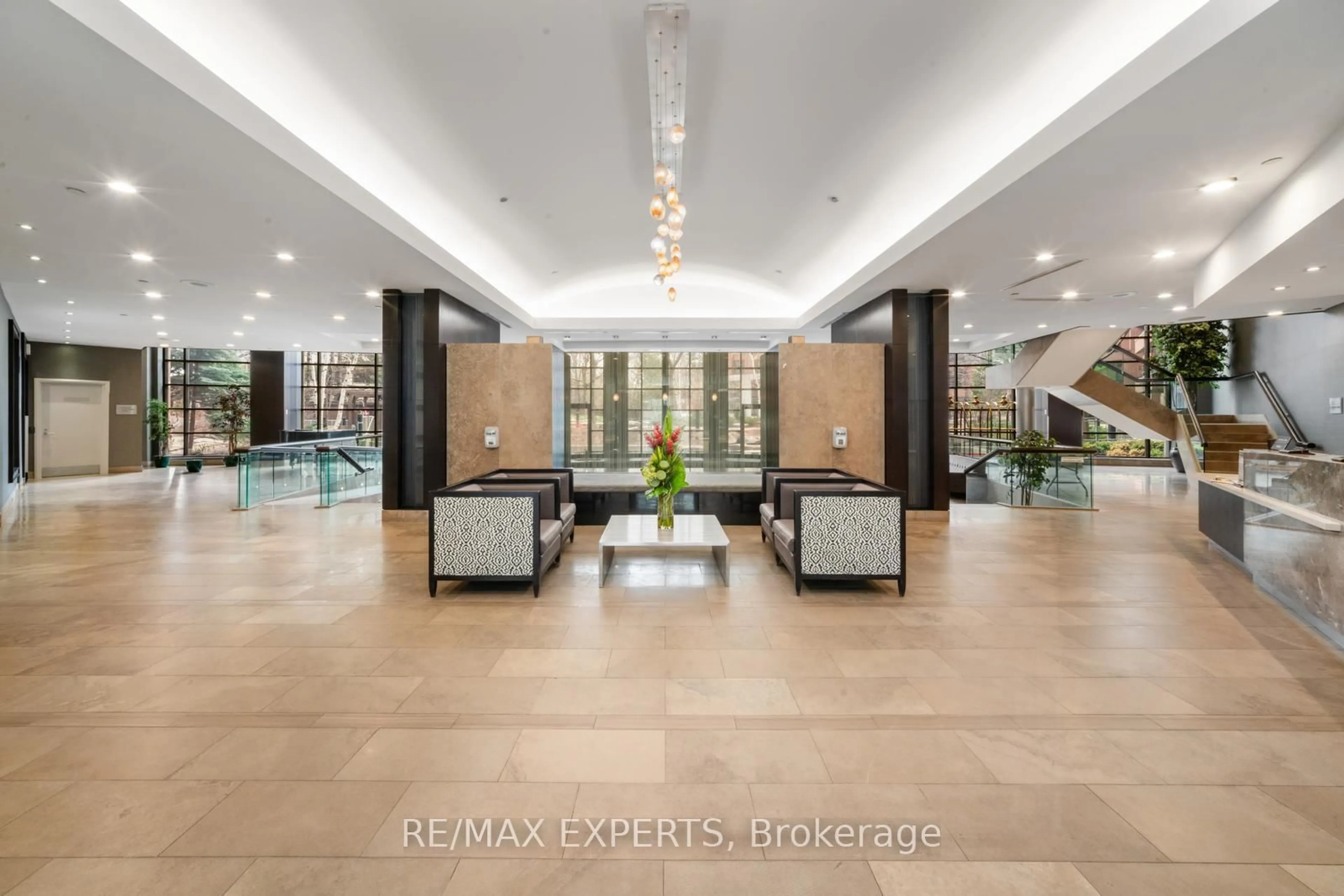 Lobby for 33 Sheppard Ave #510, Toronto Ontario M2N 7K1