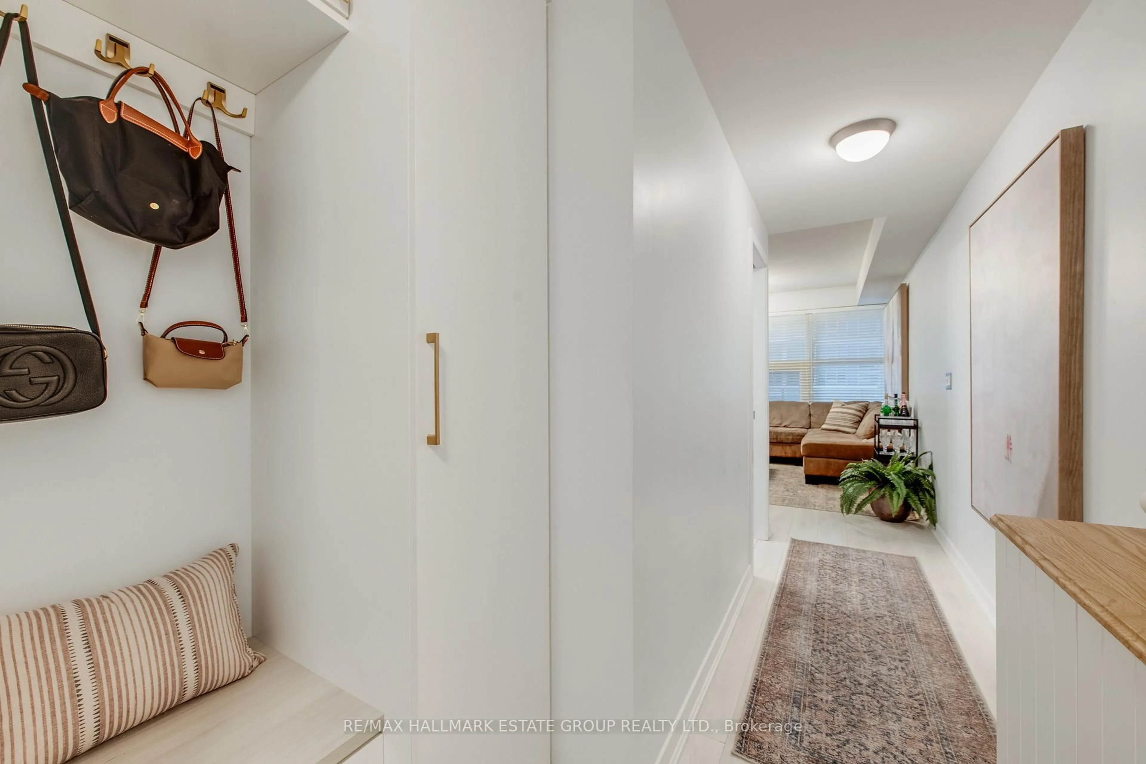Indoor entryway for 59 East Liberty St #401, Toronto Ontario M6K 3R1