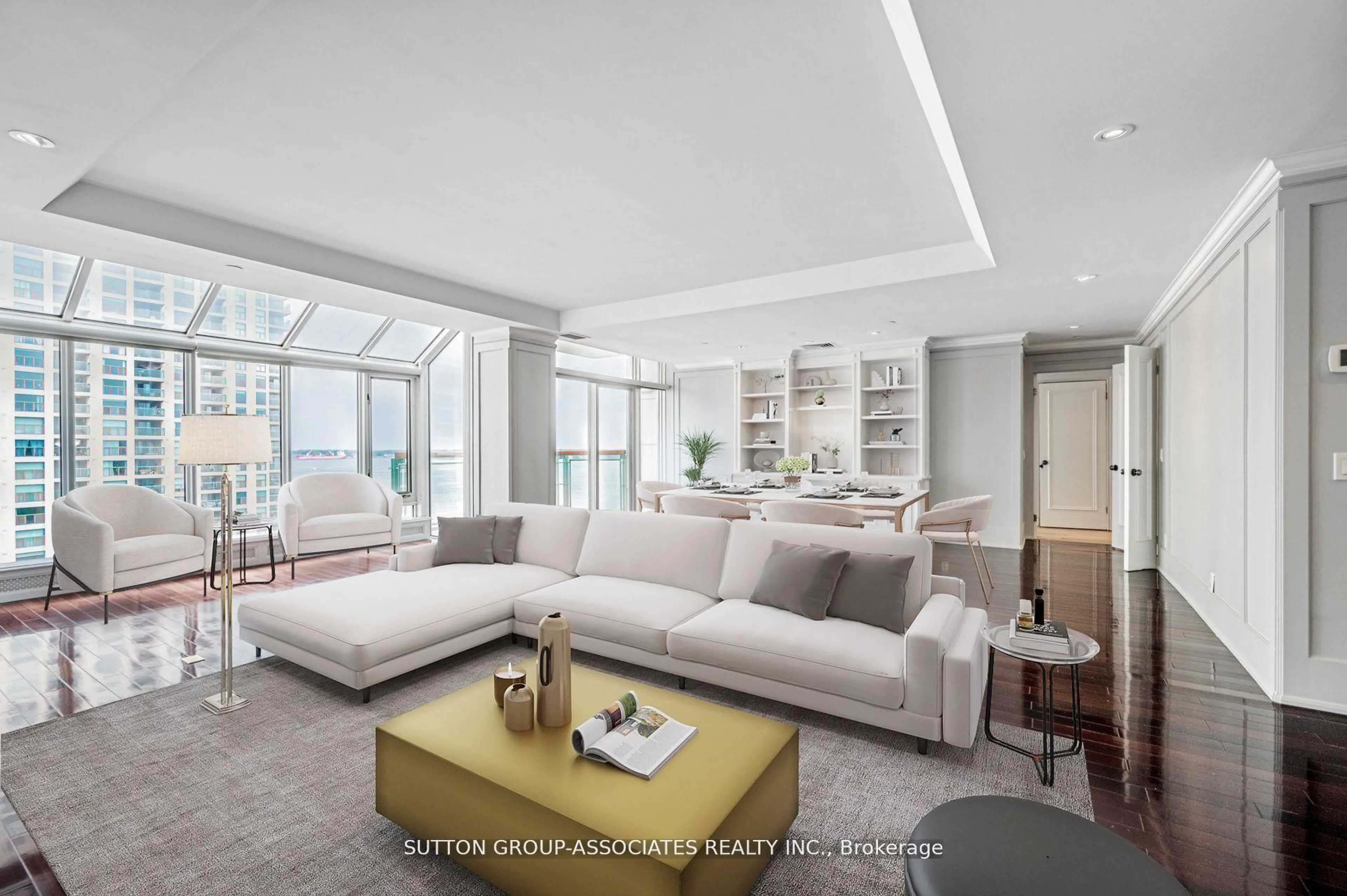 Living room with furniture, unknown for 211 QUEENS QUAY WEST N/A #1116, Toronto Ontario M5J 2M6
