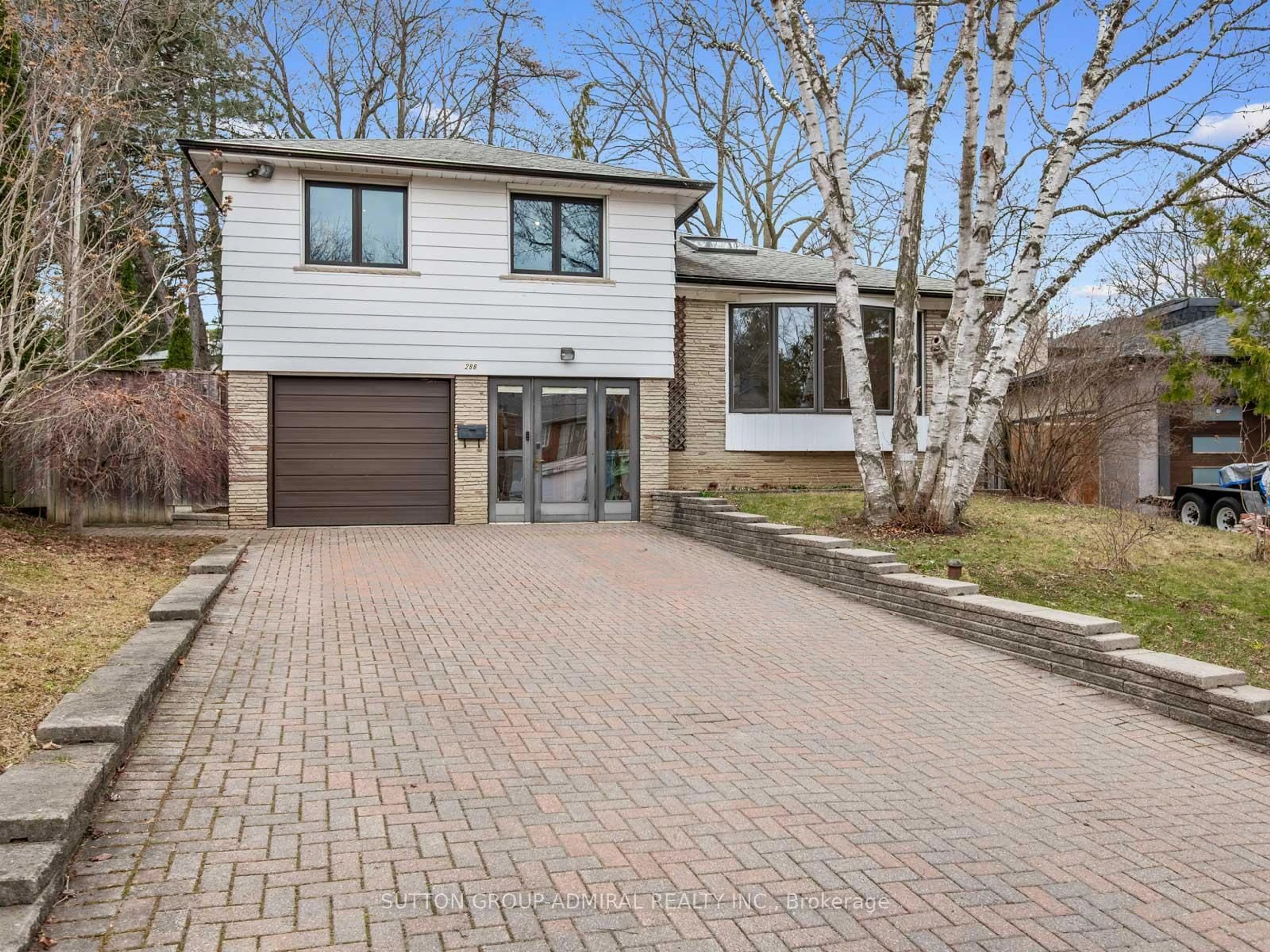 Home with brick exterior material, street for 288 Newton Dr, Toronto Ontario M2M 2P8