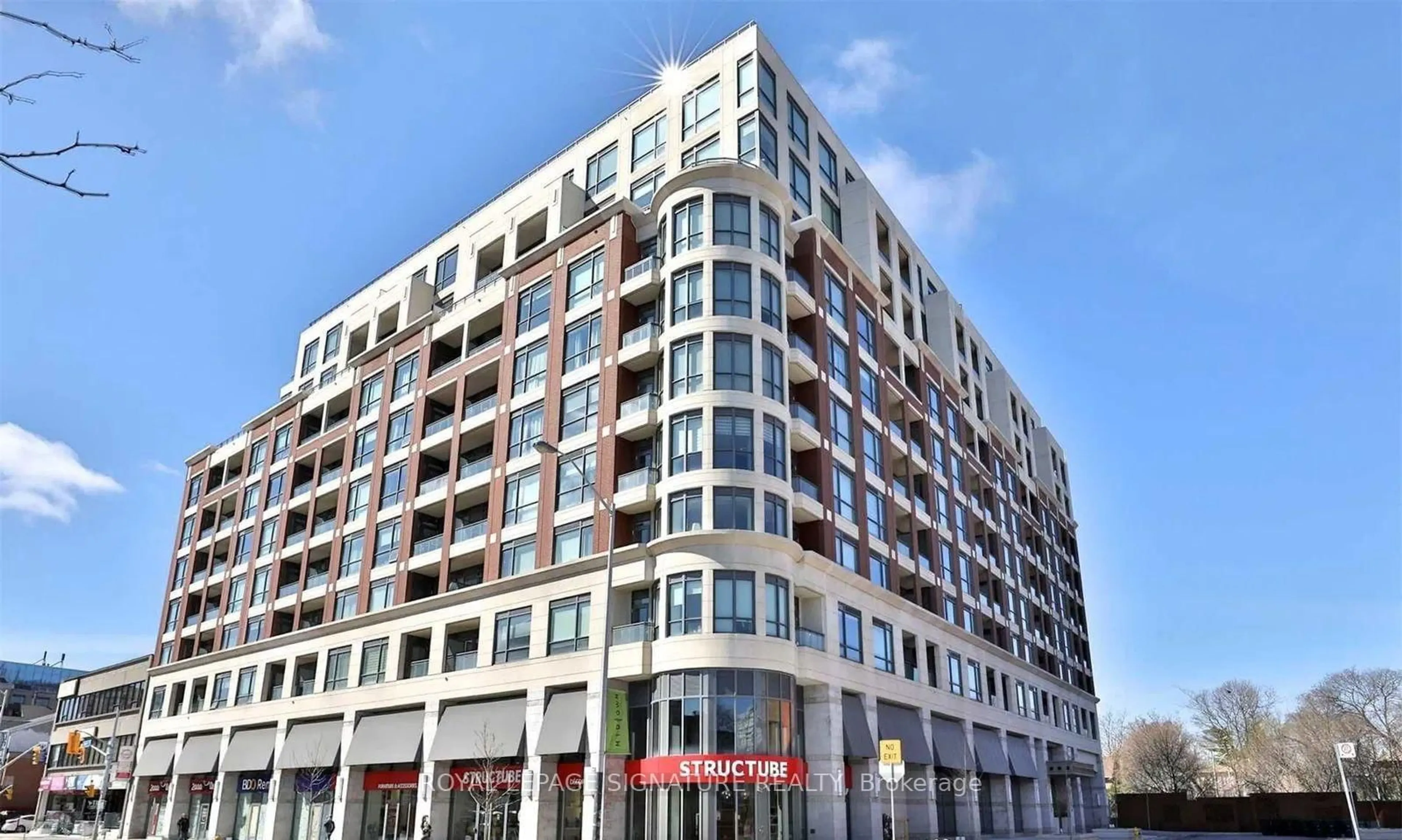 Unknown for 23 Glebe Rd #603, Toronto Ontario M5P 0A1