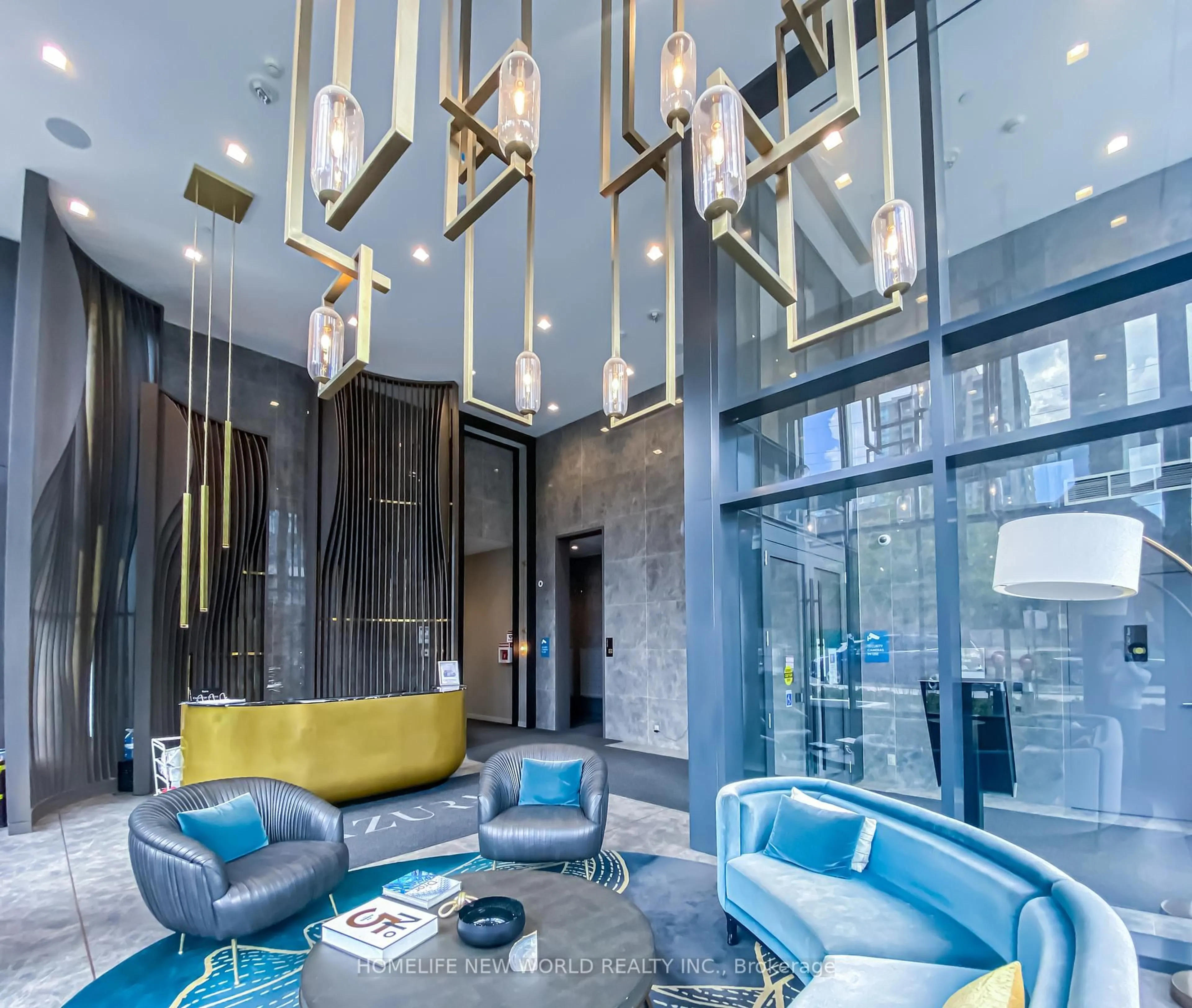 Lobby for 15 Holmes Ave #2712, Toronto Ontario M2N 0L4