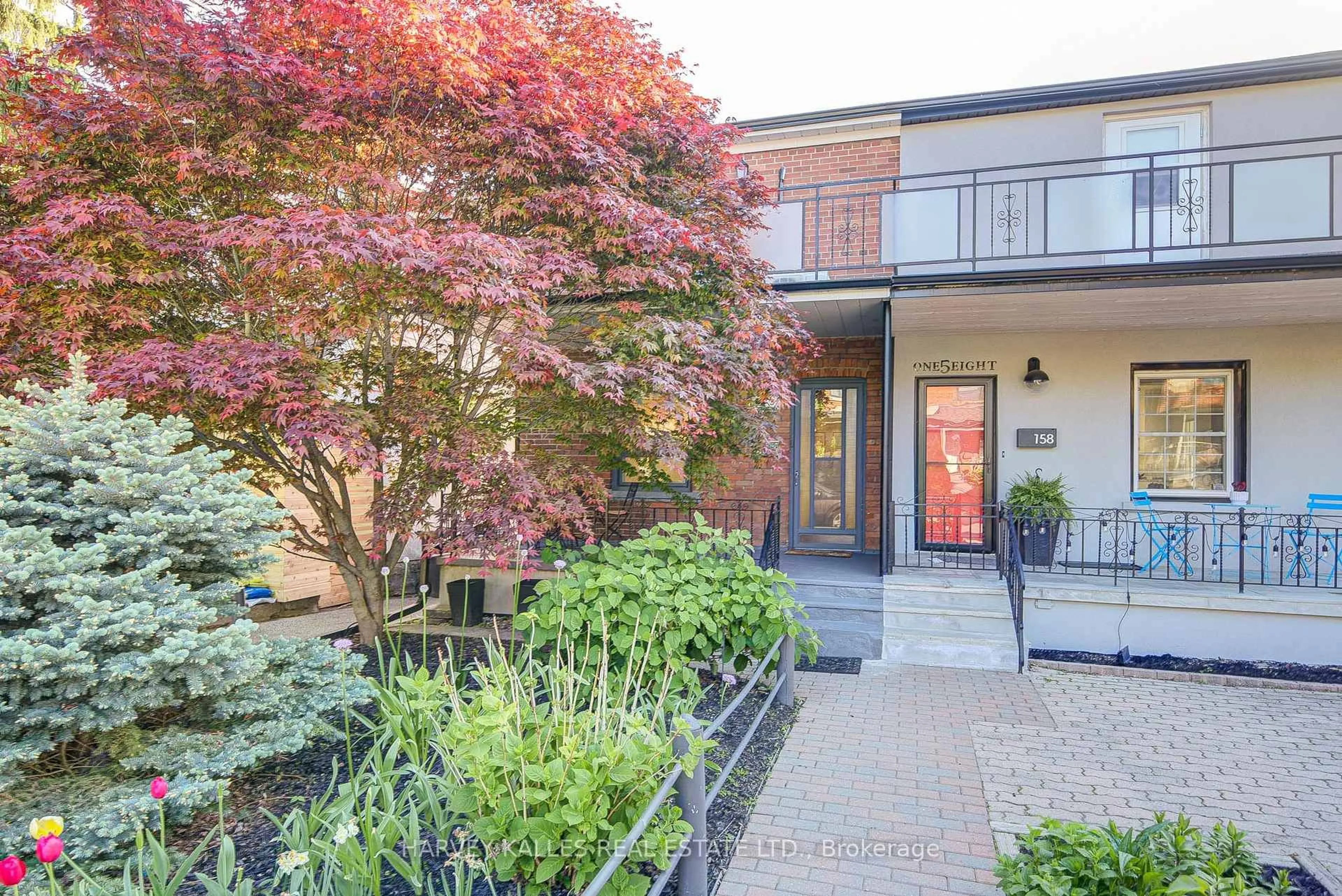 Patio, street for 156 Atlas Ave, Toronto Ontario M6C 3P5