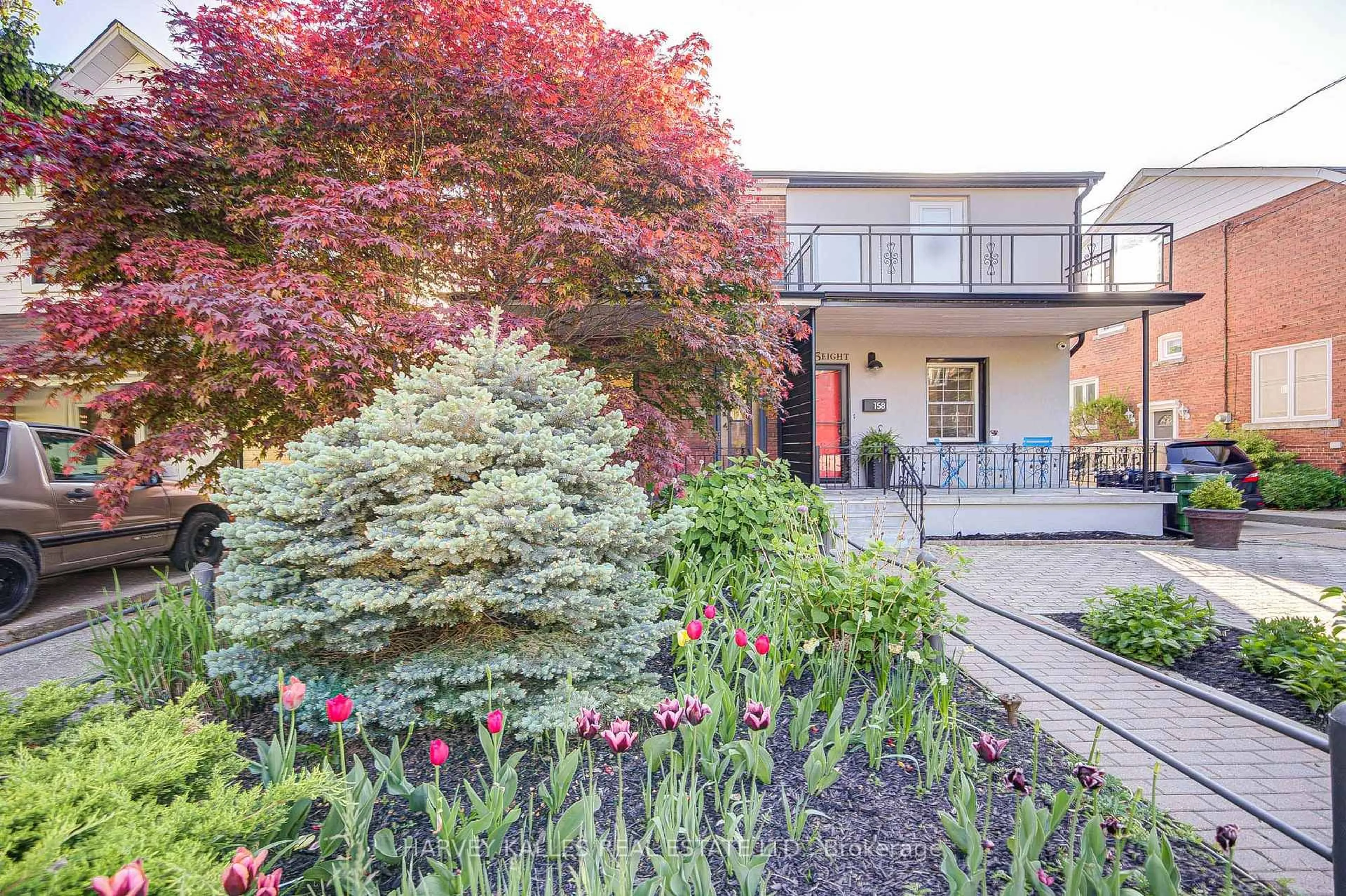 Patio, street for 156 Atlas Ave, Toronto Ontario M6C 3P5