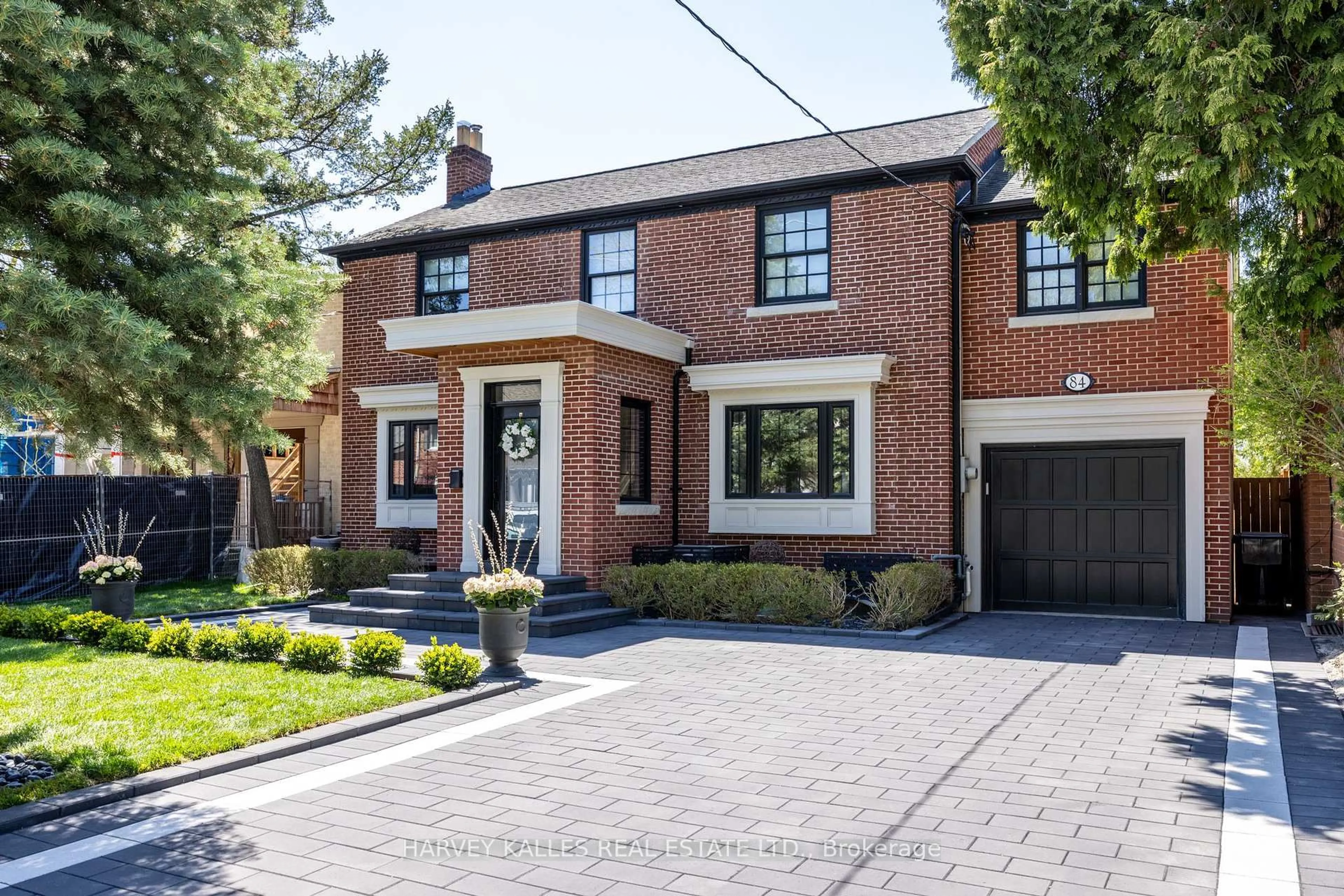 Home with brick exterior material, street for 84 Kimbark Blvd, Toronto Ontario M5N 2Y1