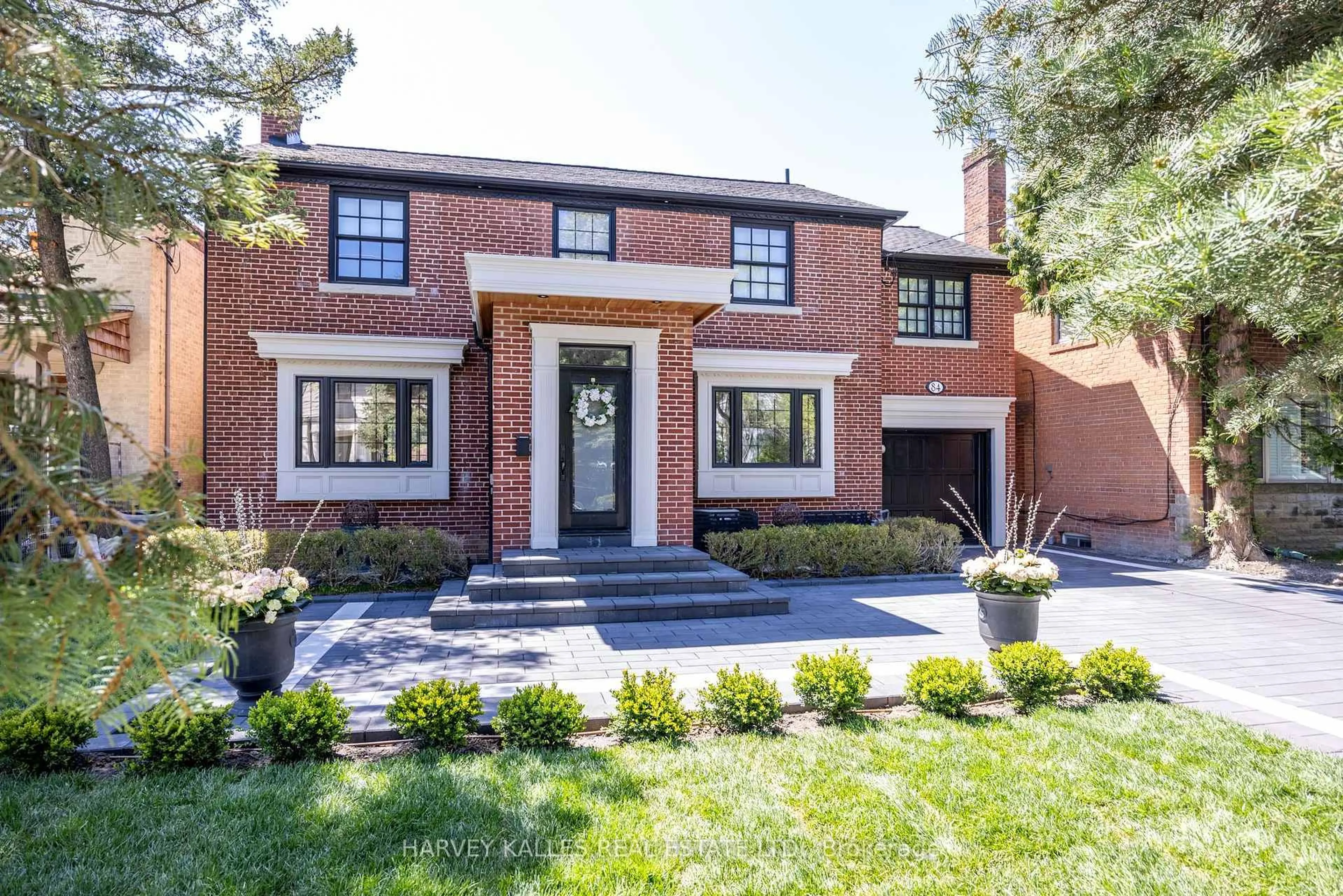 Home with brick exterior material, street for 84 Kimbark Blvd, Toronto Ontario M5N 2Y1
