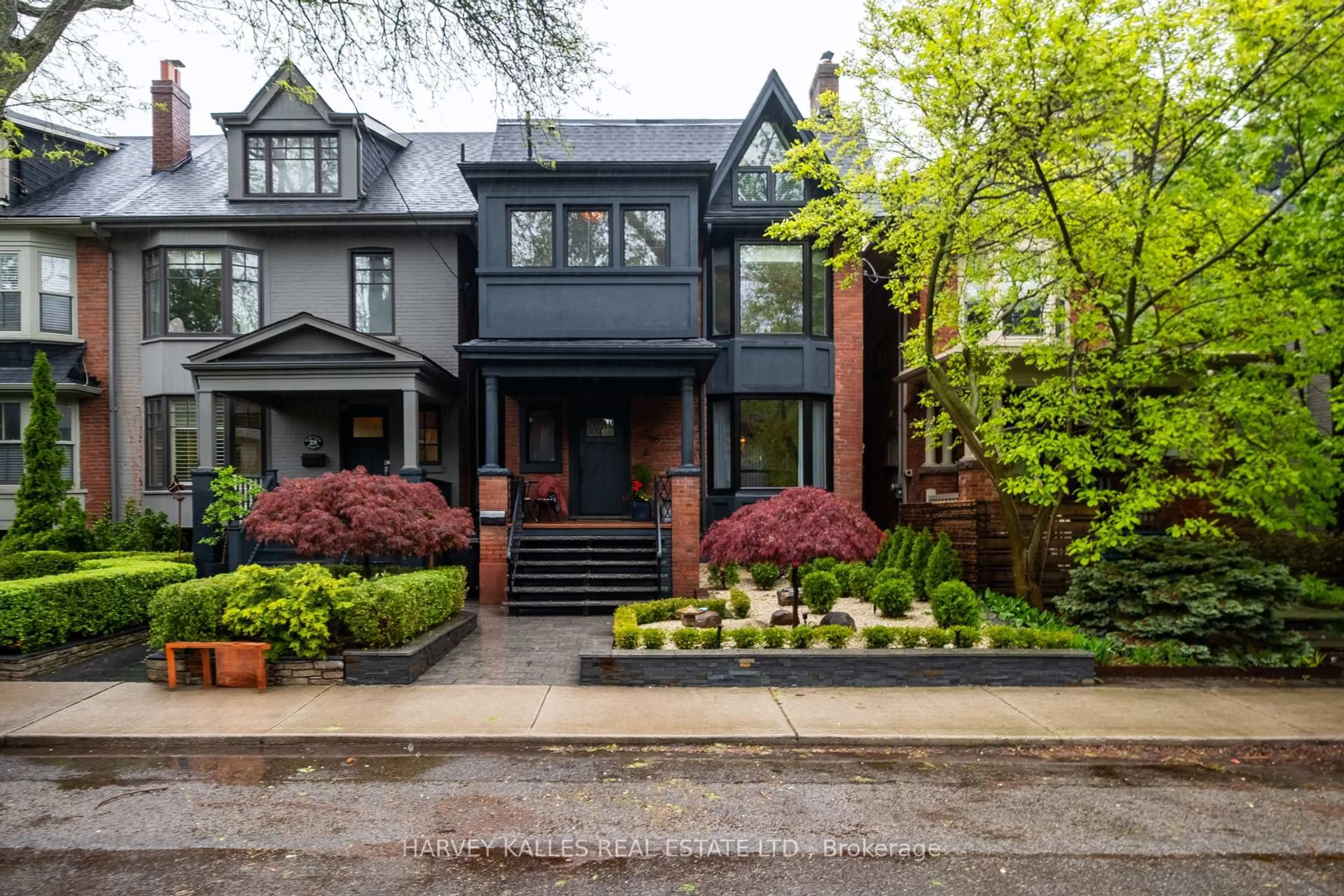 Home with brick exterior material, street for 26 McMaster Ave, Toronto Ontario M4V 1A9