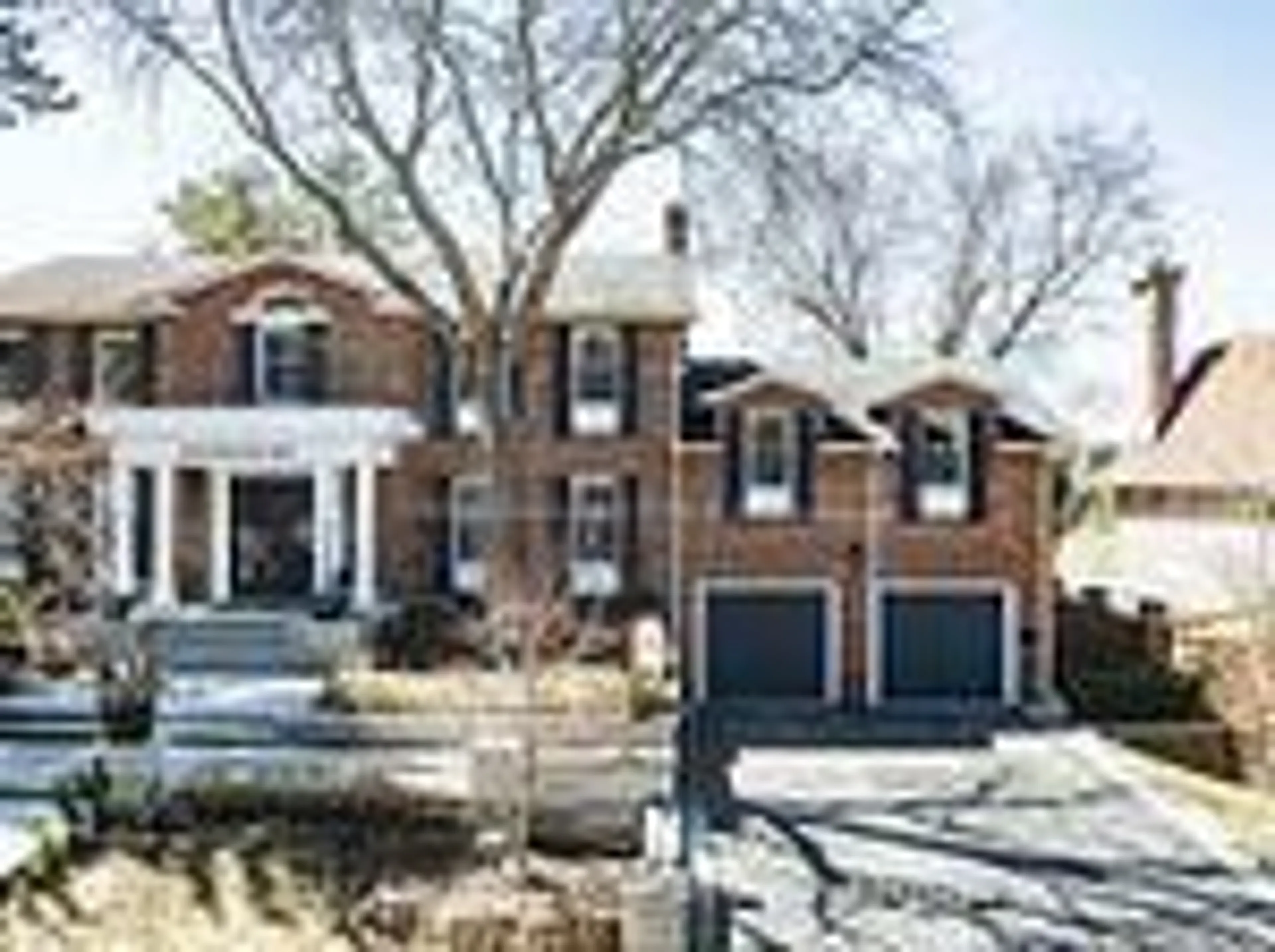 Home with brick exterior material, street for 6 Penwood Cres, Toronto Ontario M3B 2B9