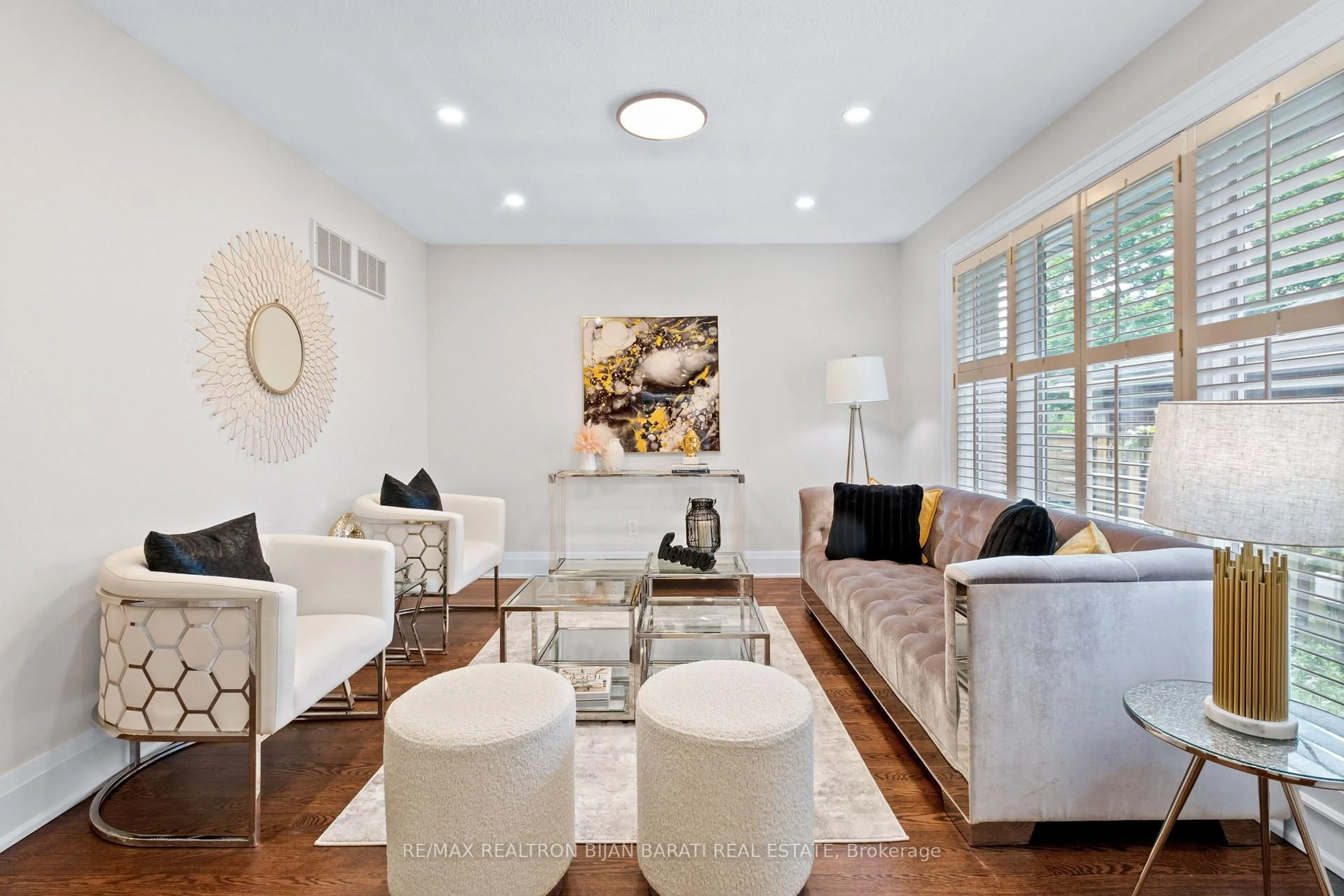Living room with furniture, unknown for 25 Bamboo Grve, Toronto Ontario M3B 2C6