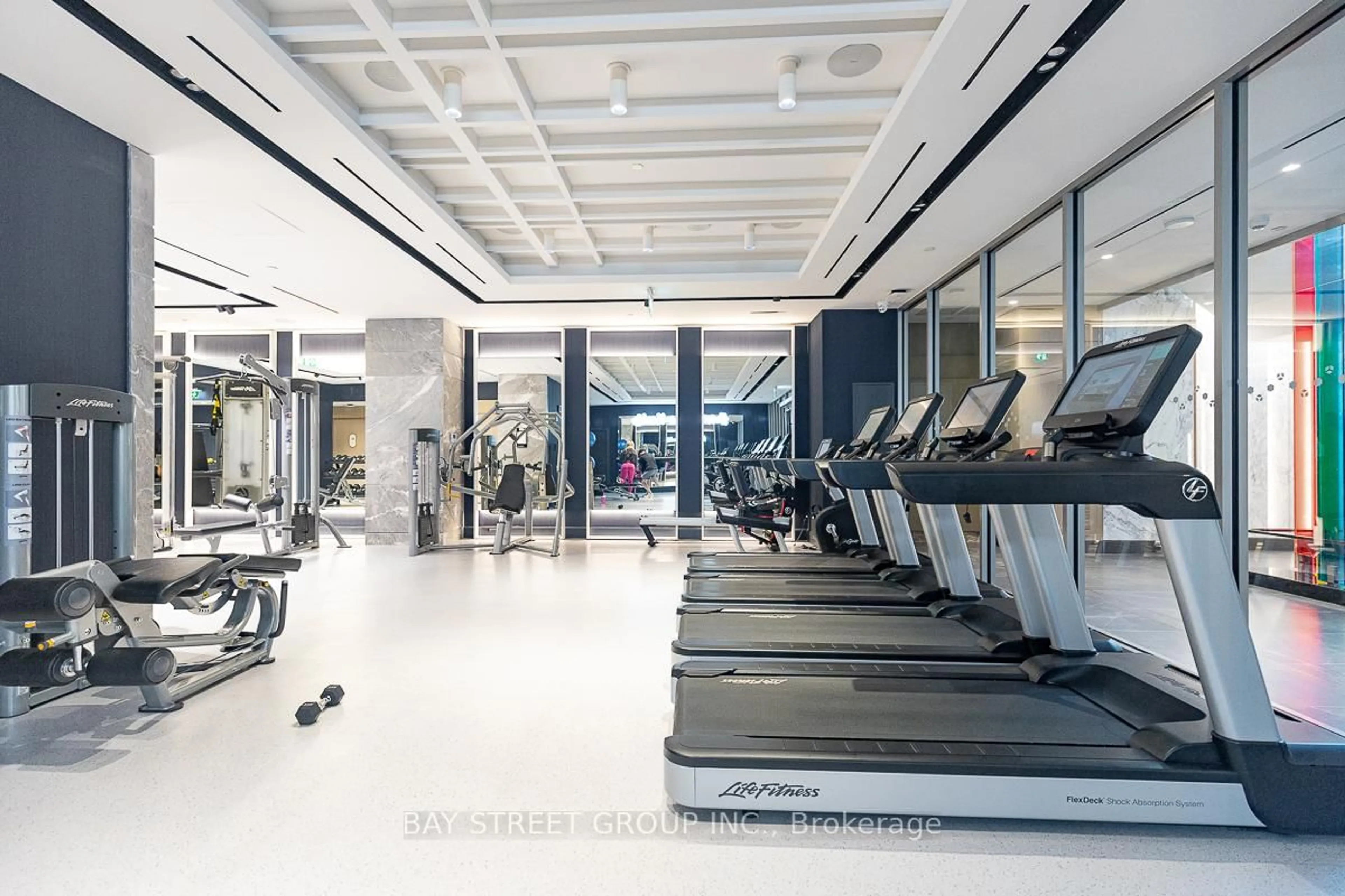 Gym or fitness room for 118 Merchants' Wharf N/A #702, Toronto Ontario M5A 0L3