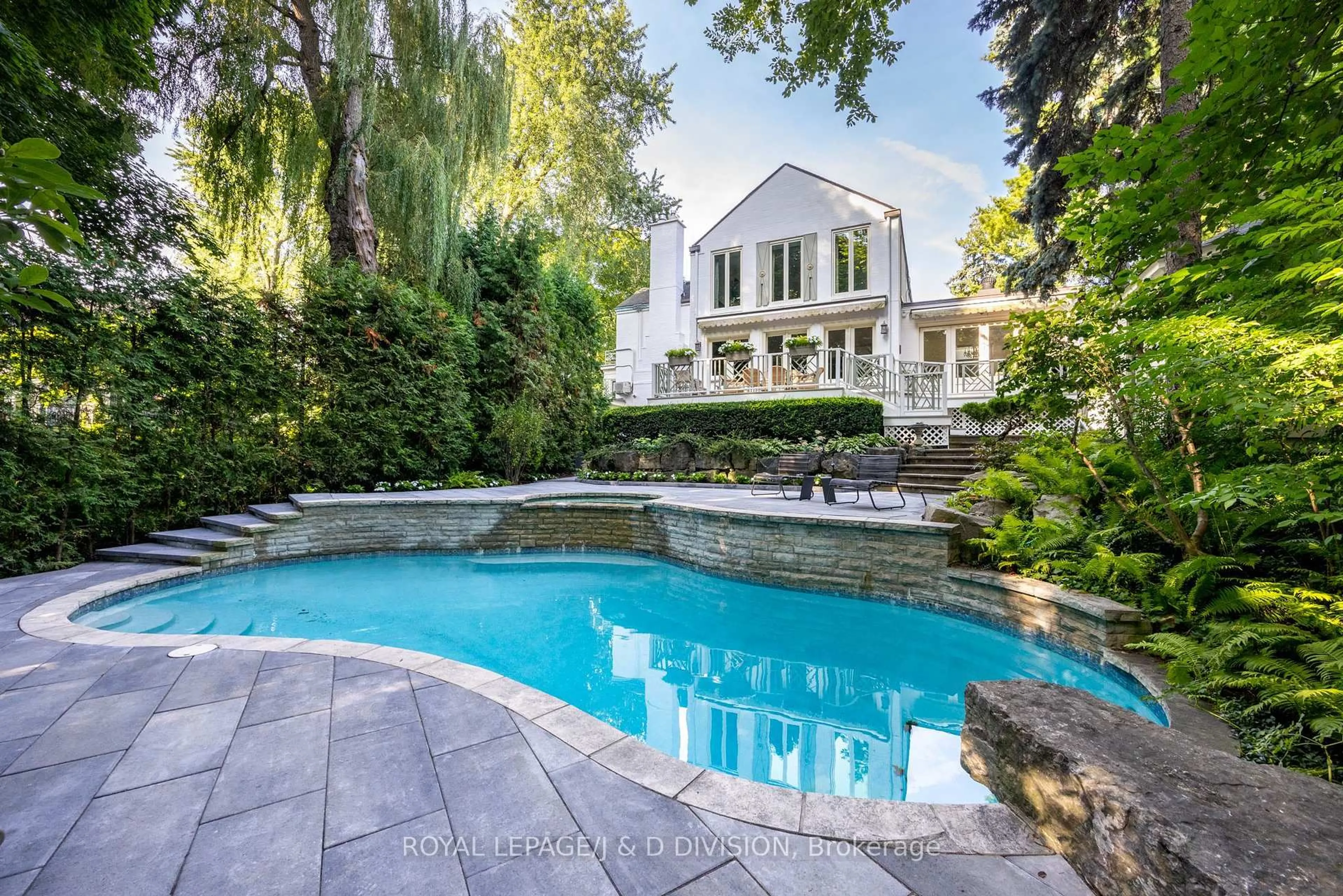 Pool for 12 Forest Glen Cres, Toronto Ontario M4N 2E8