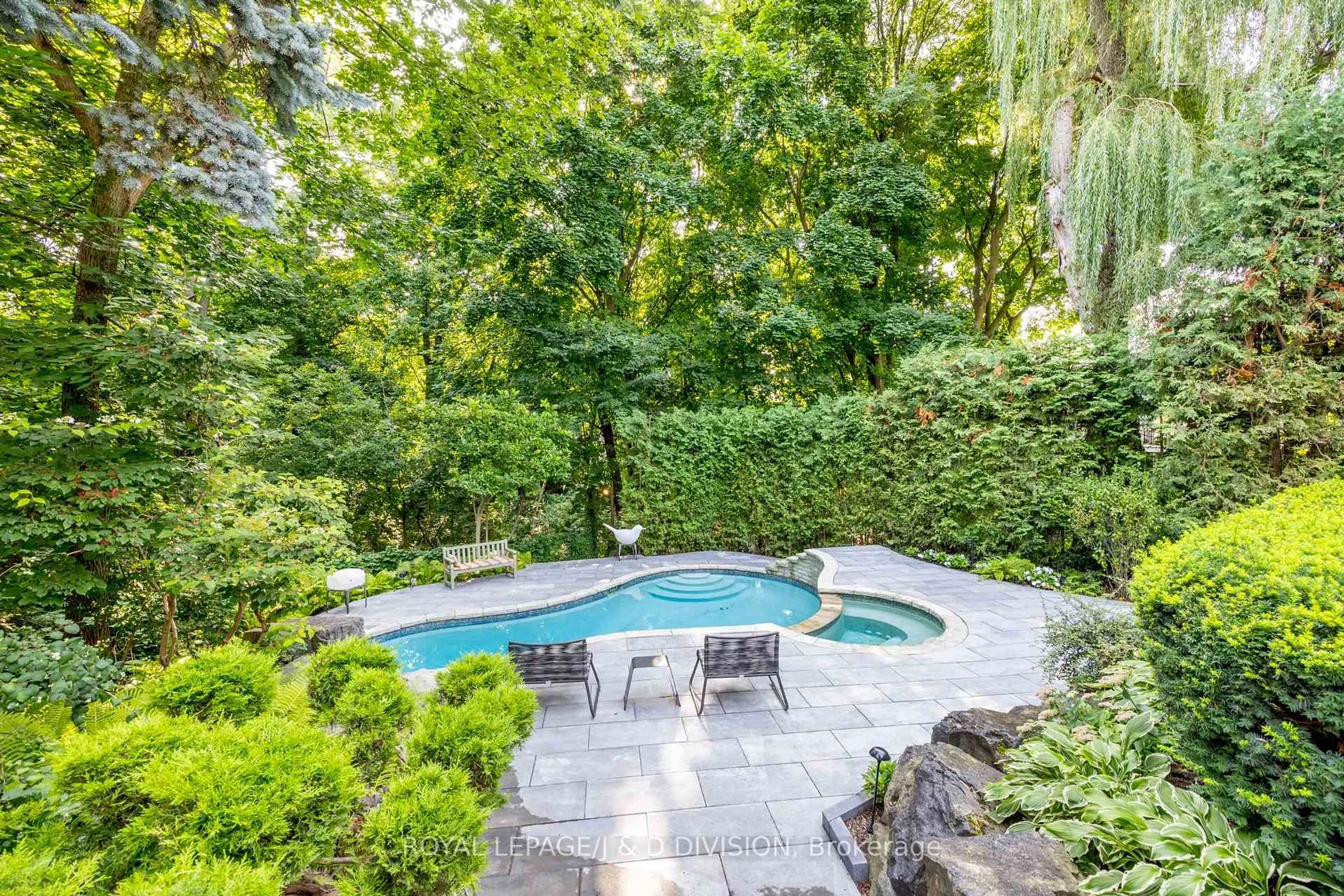 Pool for 12 Forest Glen Cres, Toronto Ontario M4N 2E8