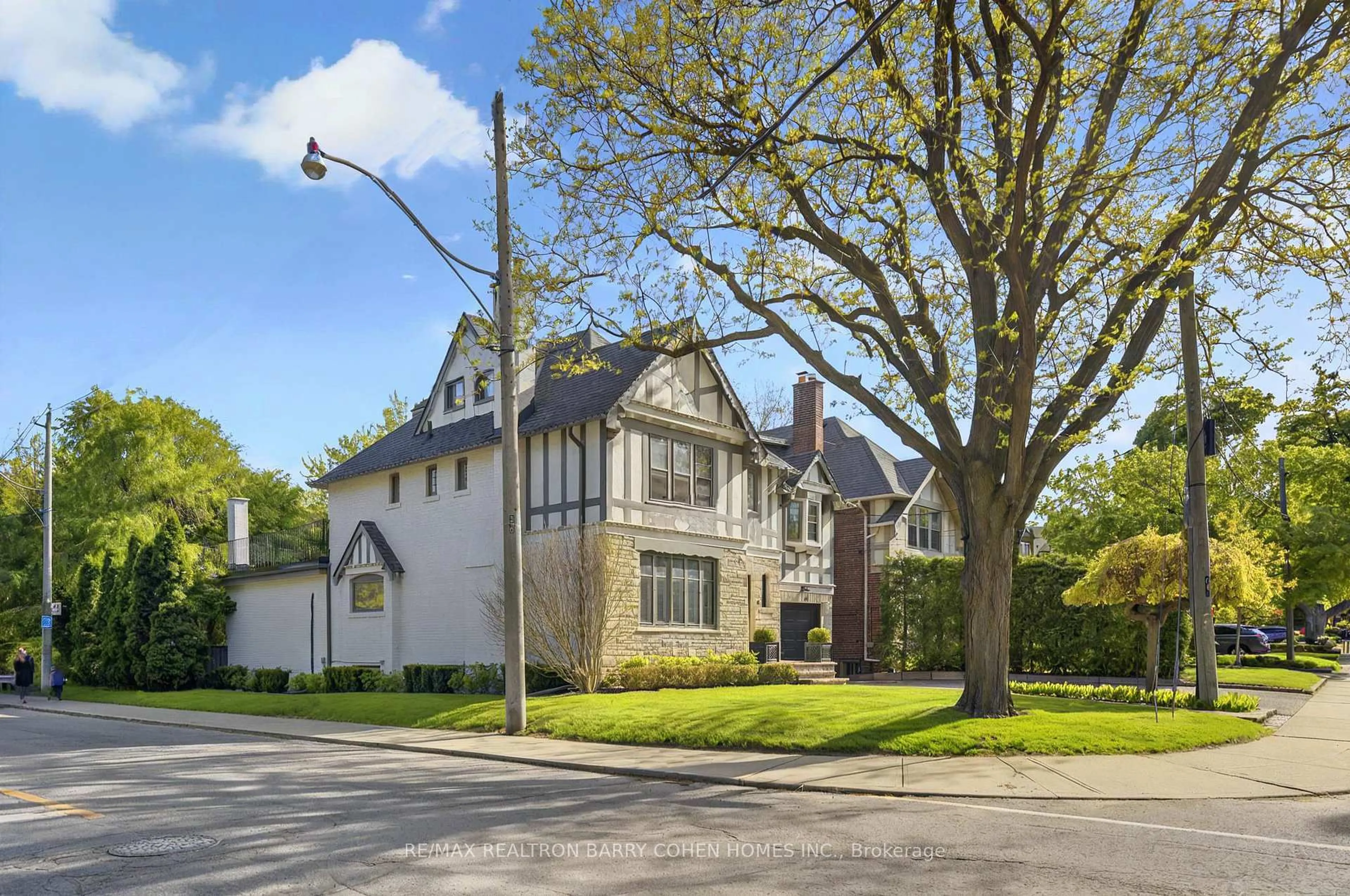 Home with brick exterior material, street for 67 Chatsworth Dr, Toronto Ontario M4R 1R8