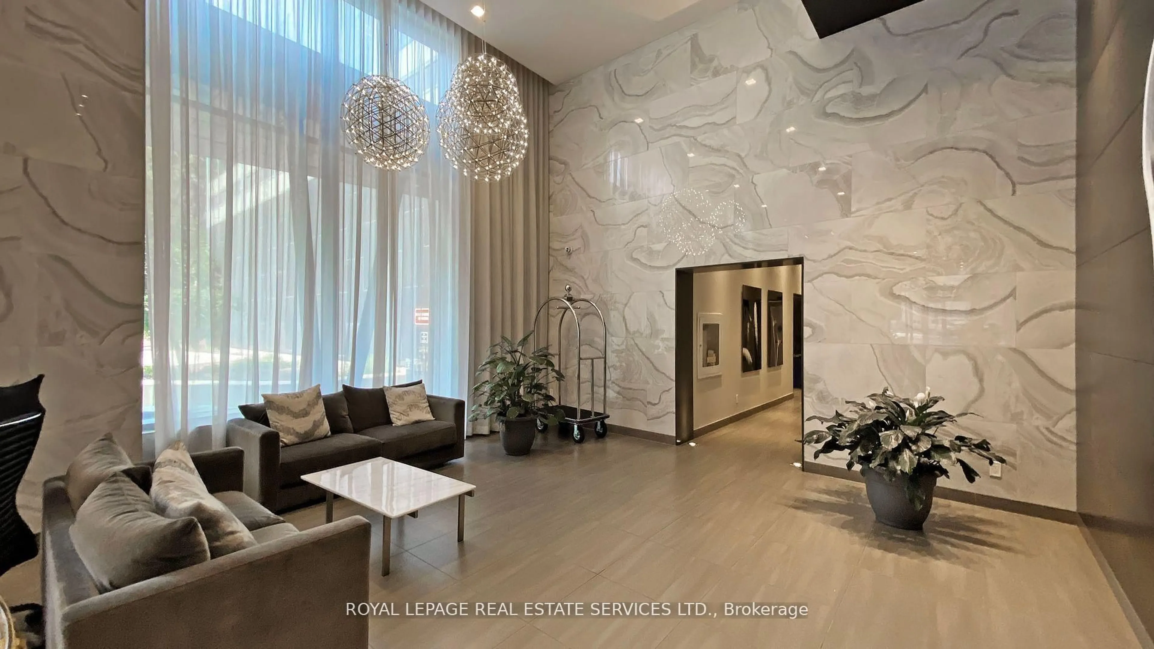 Lobby for 5180 Yonge St #1004, Toronto Ontario M2N 0K6