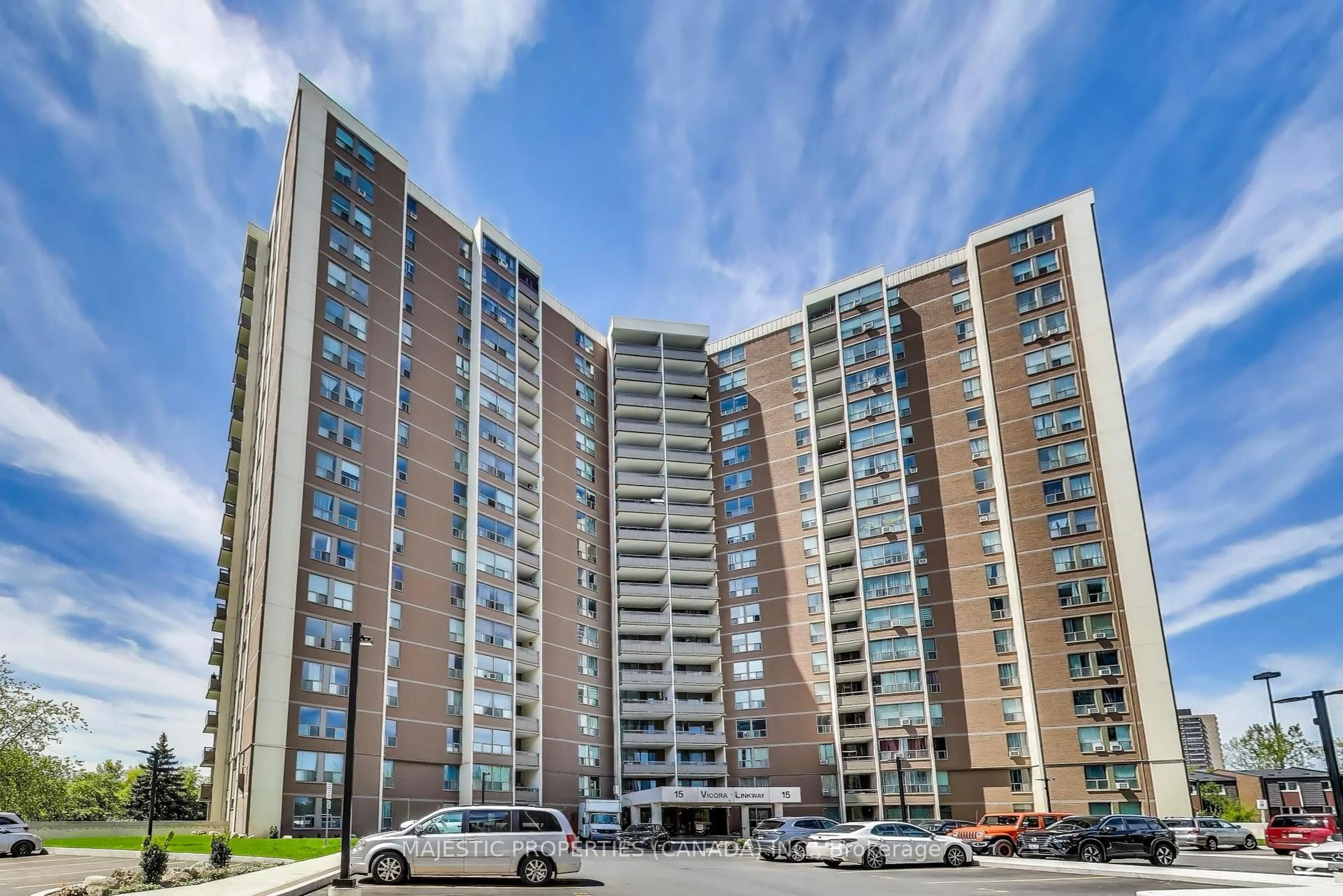 Unknown for 15 Vicora Link Way #1216, Toronto Ontario M3C 1A8